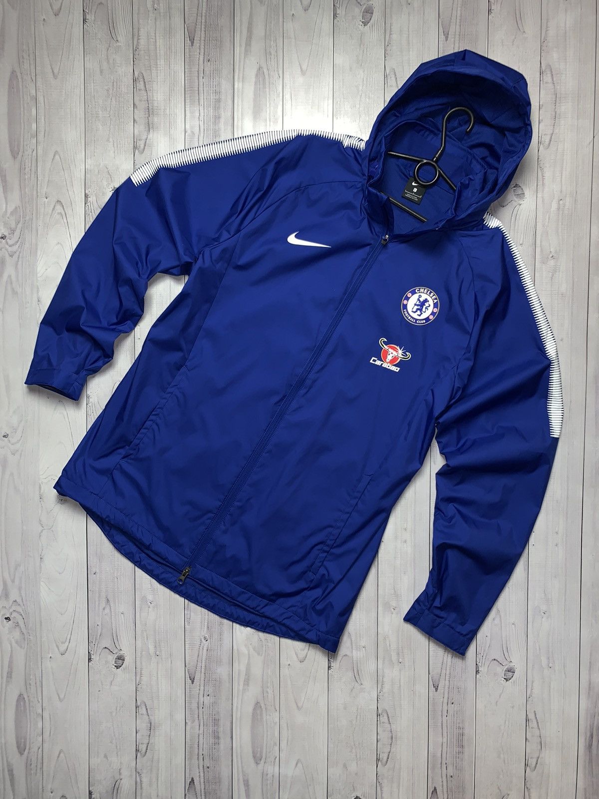 Chelsea Soccer × Nike Chelsea Nike Soccer jacket carabao size L Size US L / EU 52-54 / 3 - 1 Thumbnail