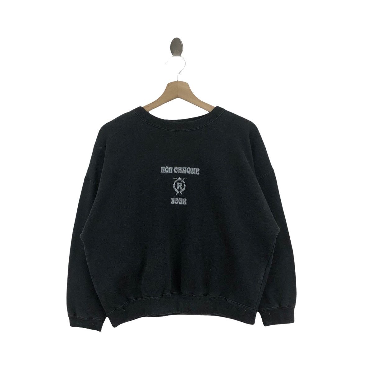 Pick!! Vtg NON CRAQUE TOUR Big Logo Sweatshirt Pullover