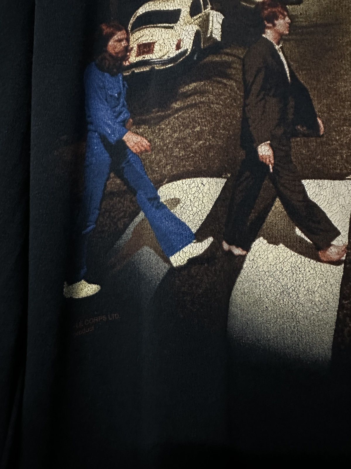 Band Tees × Vintage Vintage 90s The Beatles Abbey Road Sun Faded Tee Size US M / EU 48-50 / 2 - 4 Thumbnail