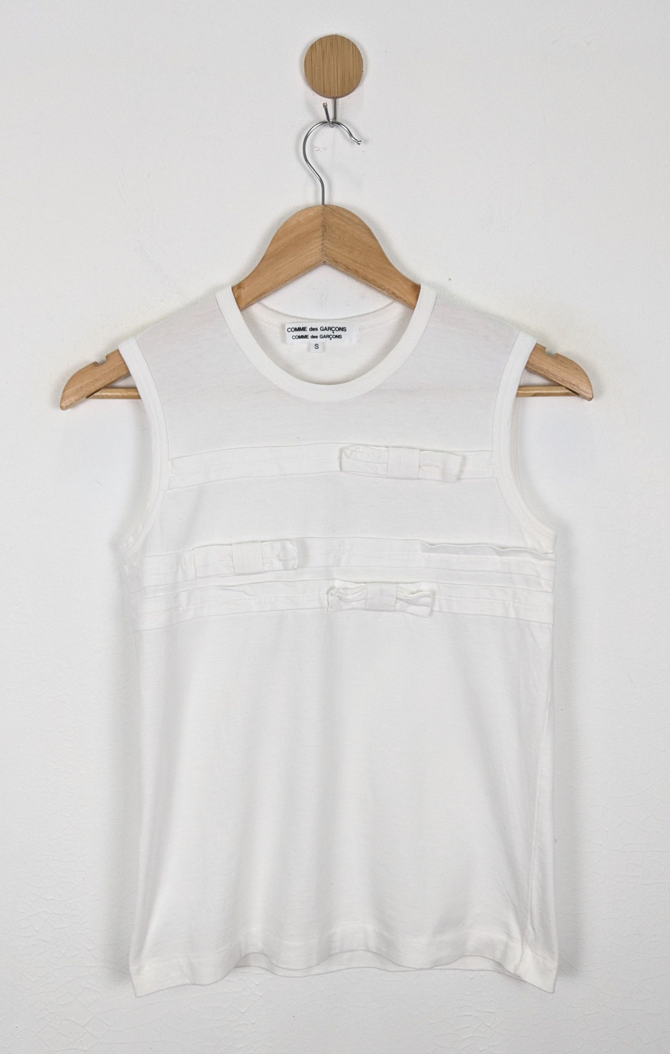 Comme des Garcons Comme des Garcons CDG tank shirt Size S / US 4 / IT 40 - 1 Thumbnail