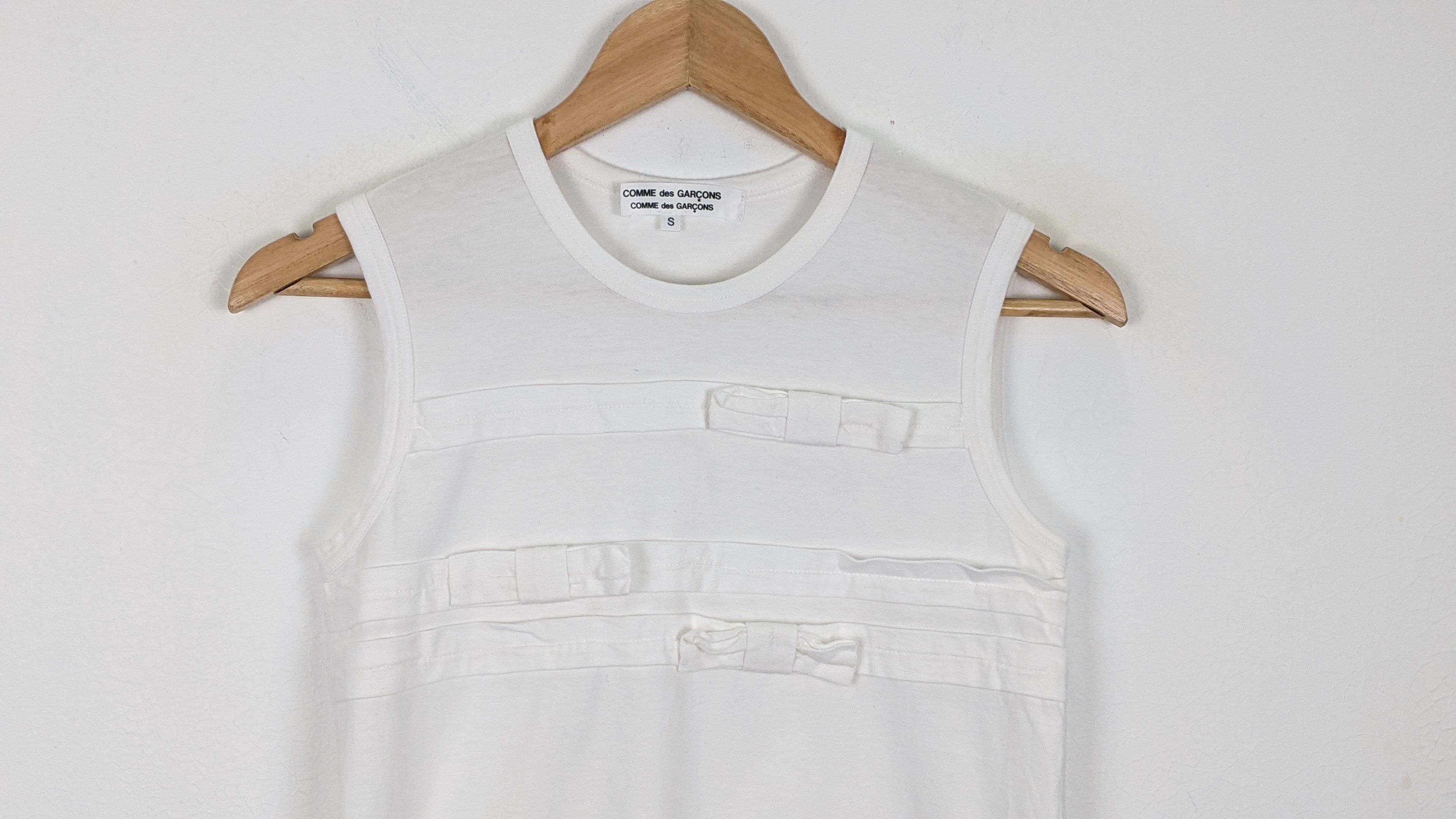 Comme des Garcons Comme des Garcons CDG tank shirt Size S / US 4 / IT 40 - 2 Thumbnail