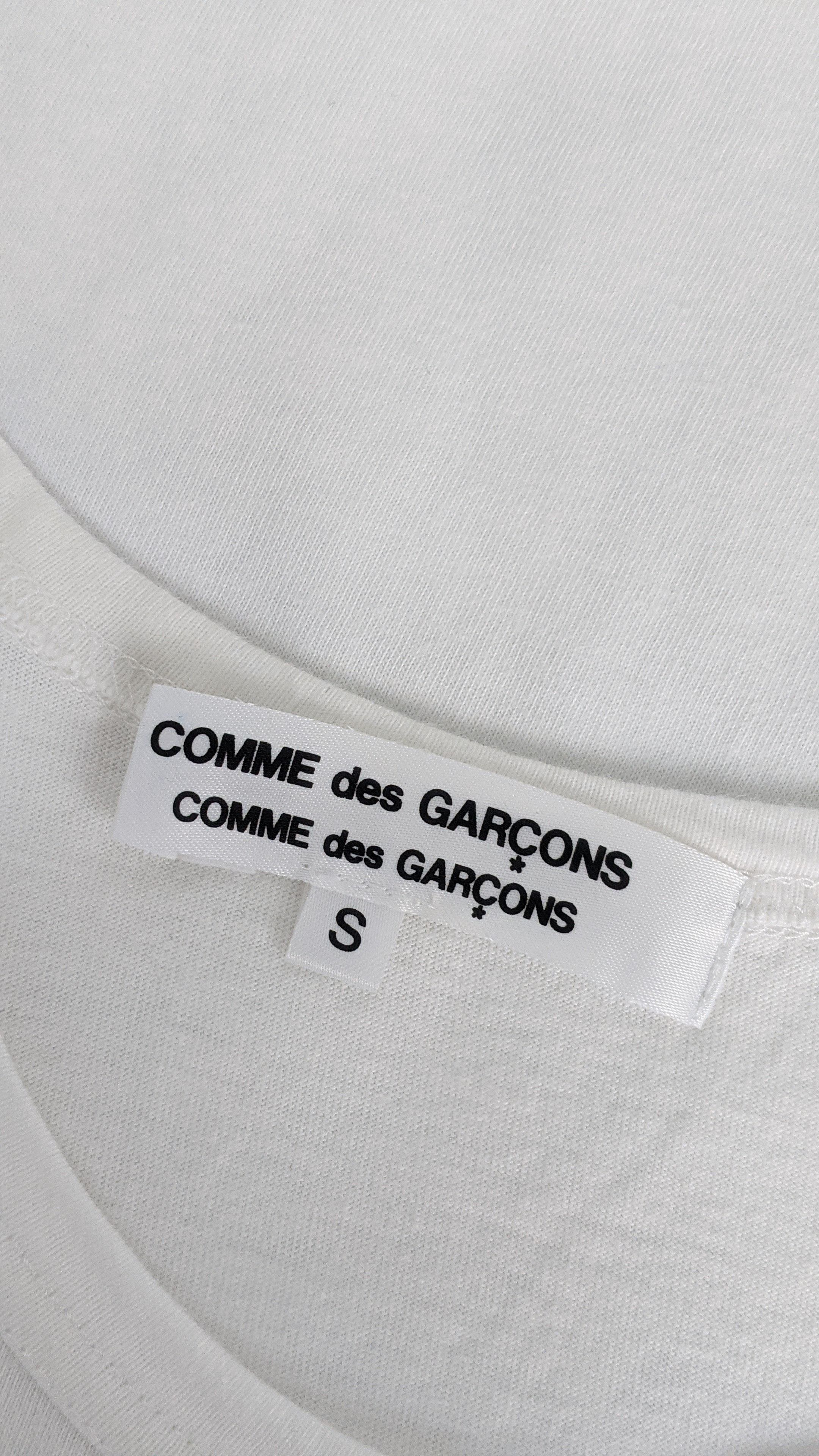 Comme des Garcons Comme des Garcons CDG tank shirt Size S / US 4 / IT 40 - 4 Thumbnail