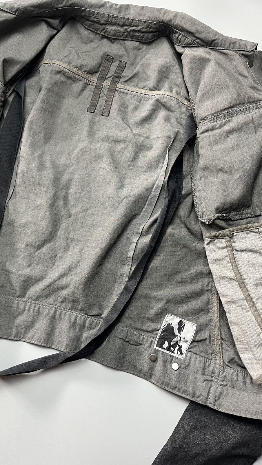 Rick Owens Rick owens jacket leather Size M / US 6-8 / IT 42-44 - 9 Thumbnail