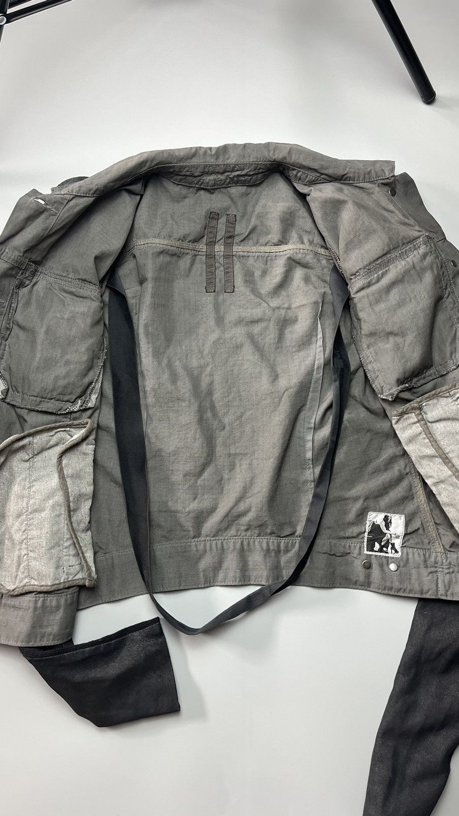 Rick Owens Rick owens jacket leather Size M / US 6-8 / IT 42-44 - 8 Thumbnail