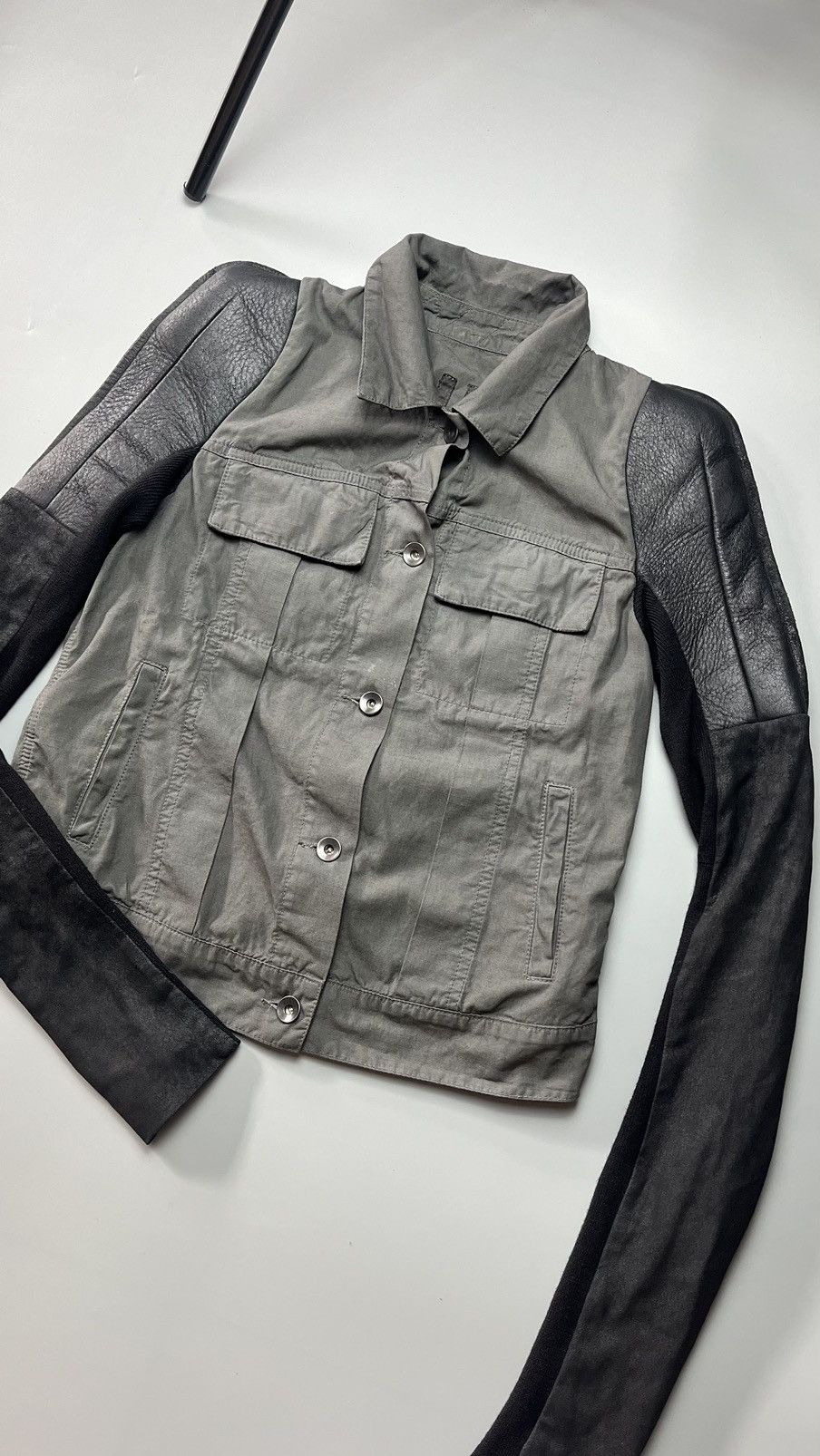 Rick Owens Rick owens jacket leather Size M / US 6-8 / IT 42-44 - 4 Thumbnail