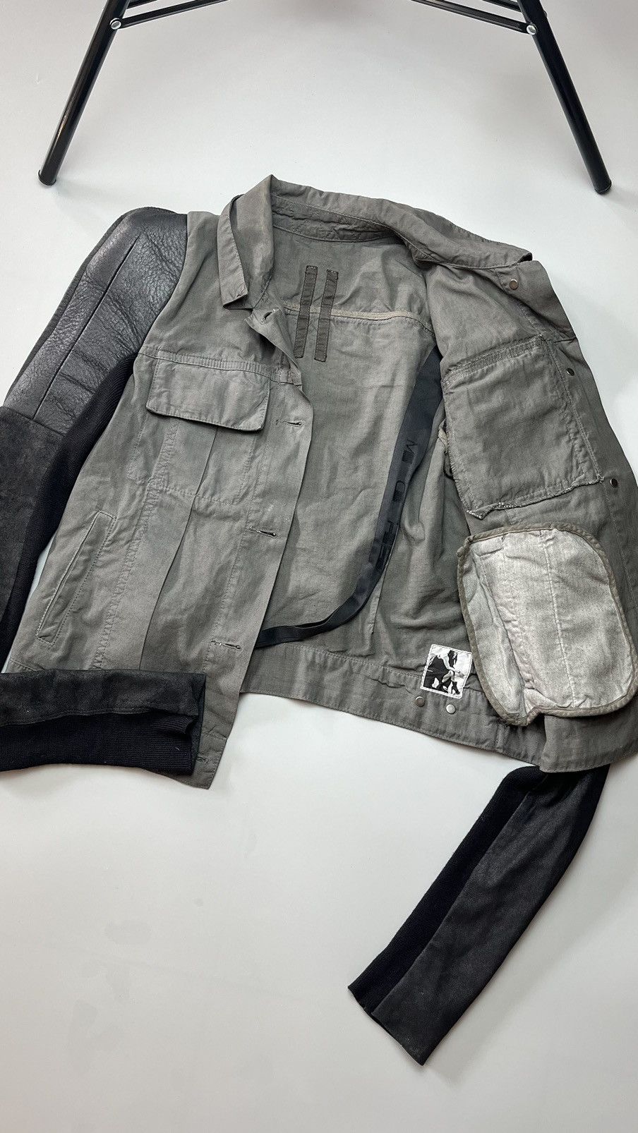 Rick Owens Rick owens jacket leather Size M / US 6-8 / IT 42-44 - 10 Thumbnail