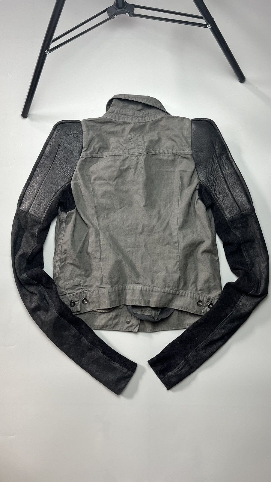 Rick Owens Rick owens jacket leather Size M / US 6-8 / IT 42-44 - 5 Thumbnail