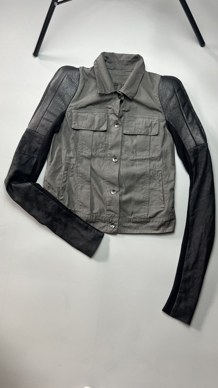 Rick Owens Rick owens jacket leather Size M / US 6-8 / IT 42-44 - 7 Thumbnail