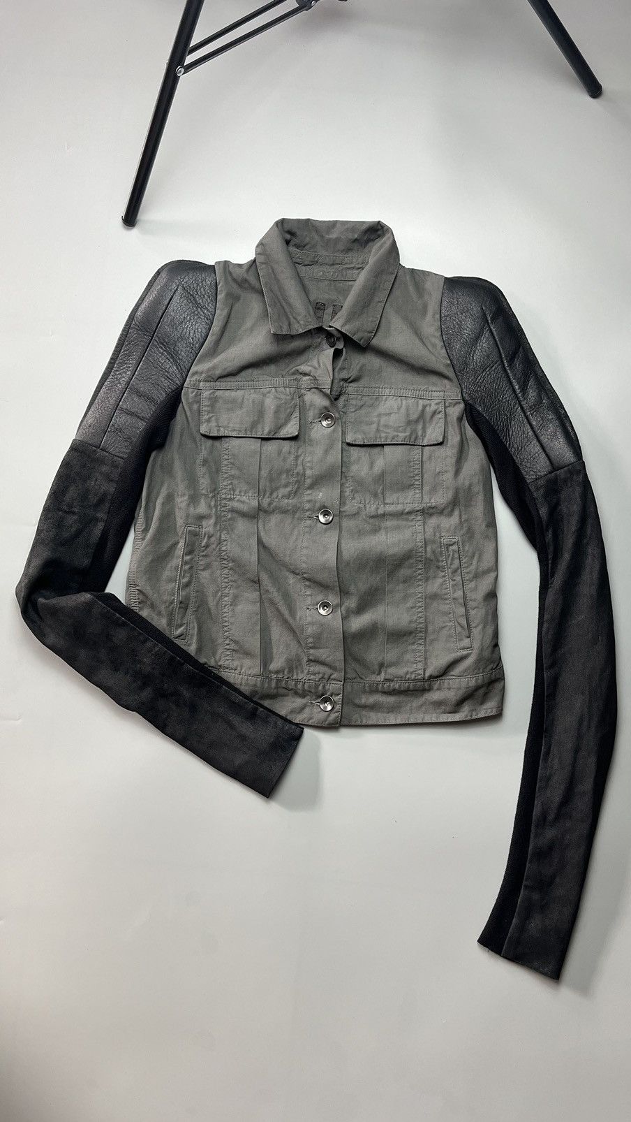 Rick Owens Rick owens jacket leather Size M / US 6-8 / IT 42-44 - 2 Thumbnail