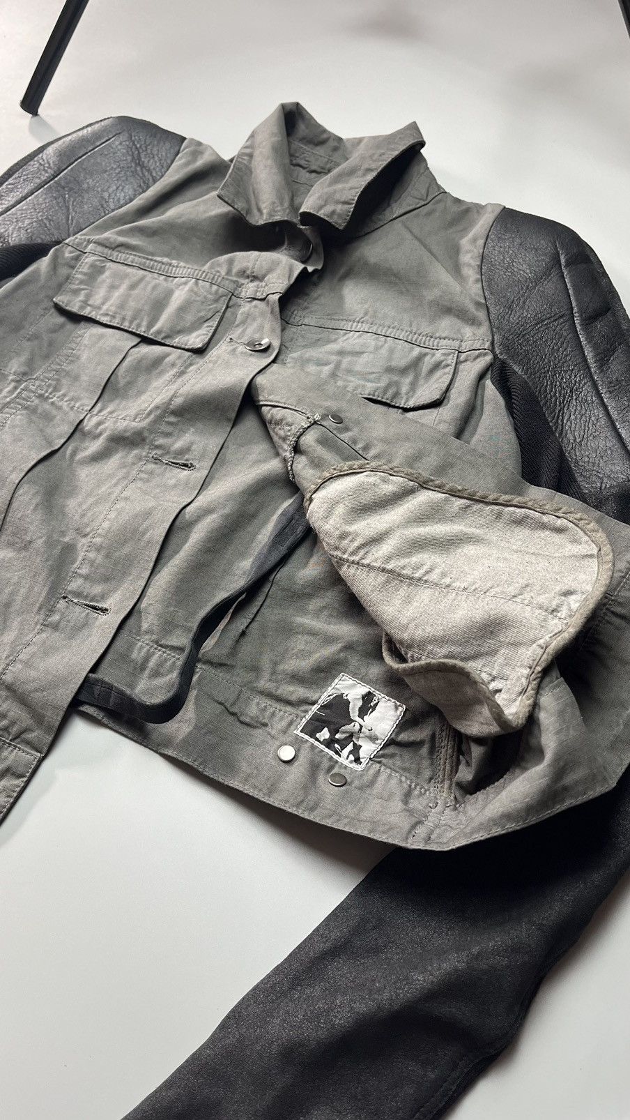 Rick Owens Rick owens jacket leather Size M / US 6-8 / IT 42-44 - 3 Thumbnail