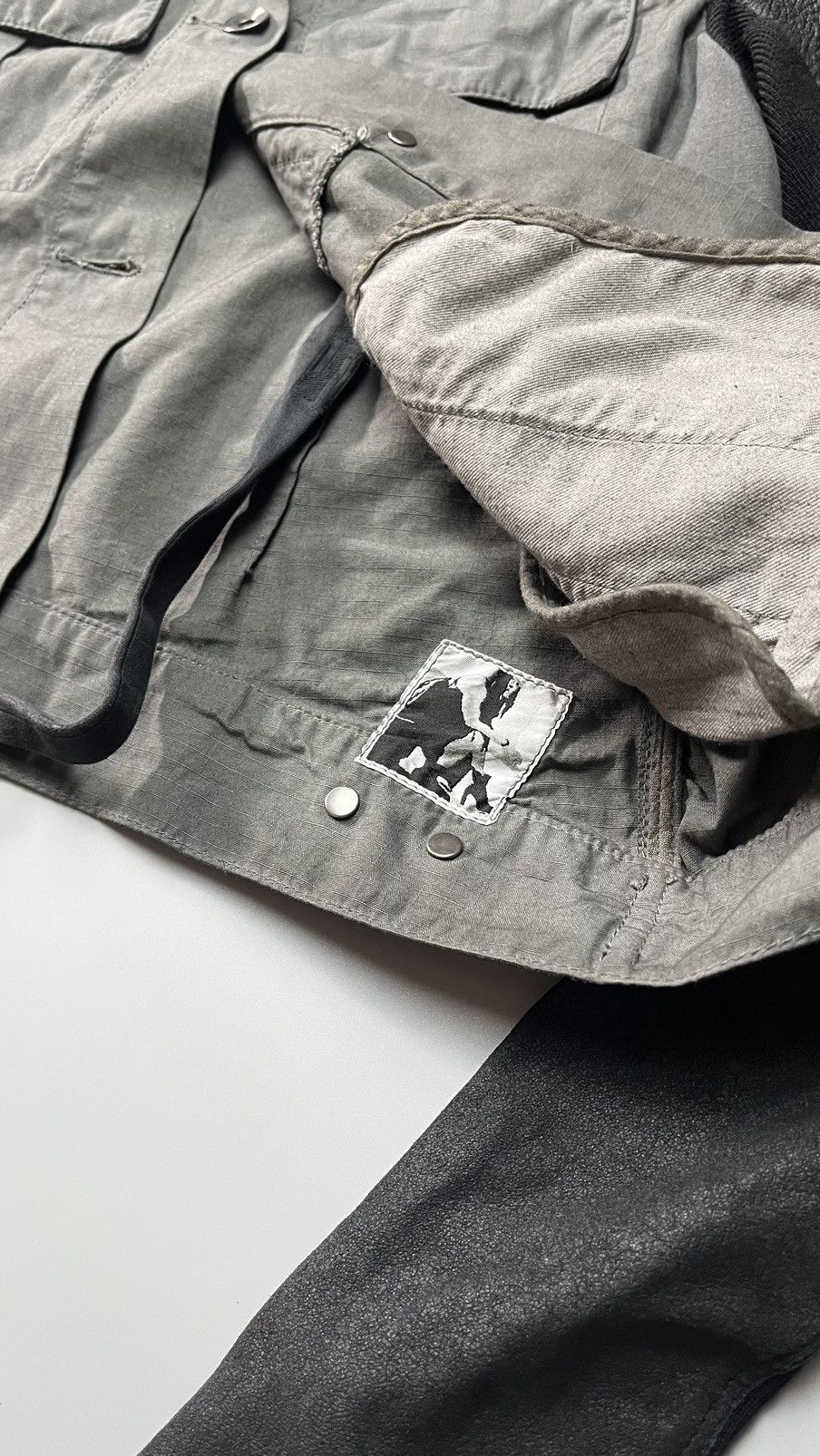 Rick Owens Rick owens jacket leather Size M / US 6-8 / IT 42-44 - 6 Thumbnail
