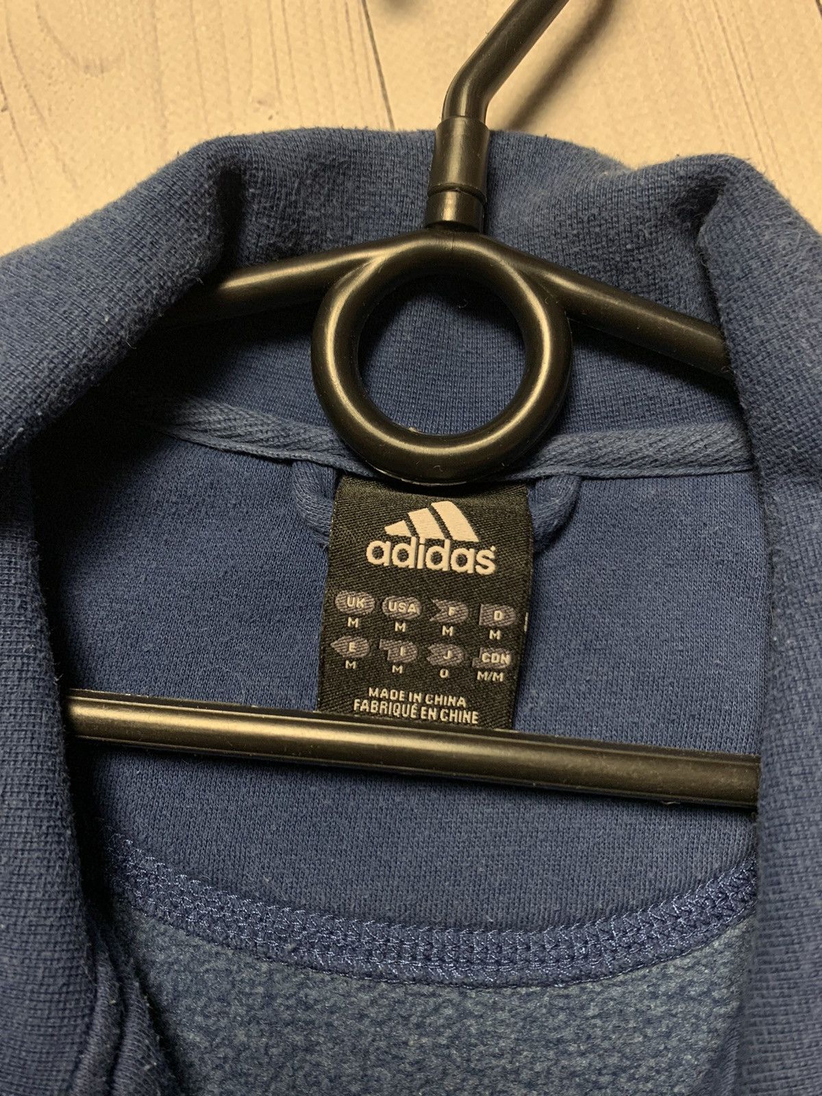 Vintage Vintage Adidas Chelsea soccer jacket size M logo Size US M / EU 48-50 / 2 - 7 Thumbnail
