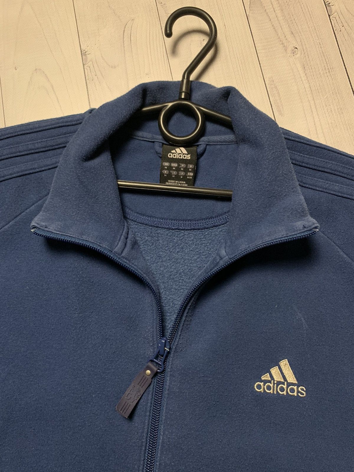 Vintage Vintage Adidas Chelsea soccer jacket size M logo Size US M / EU 48-50 / 2 - 6 Thumbnail