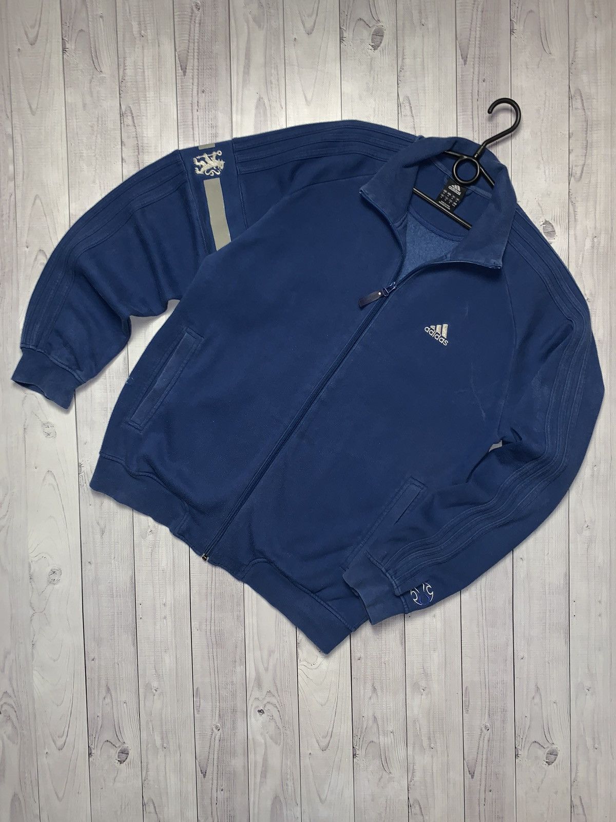 Vintage Adidas Chelsea soccer jacket size M logo