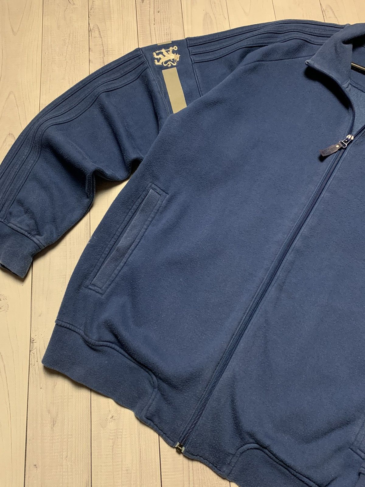 Vintage Vintage Adidas Chelsea soccer jacket size M logo Size US M / EU 48-50 / 2 - 4 Thumbnail