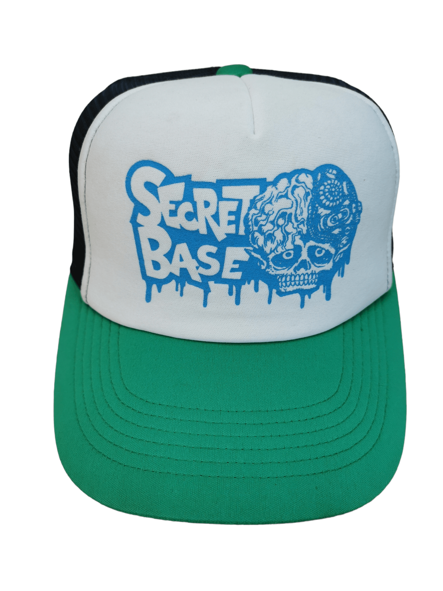 Designer × Japanese Brand SECRET BASE JAPANESE DESIGNER TRUCKER HAT CAP Size ONE SIZE - 1 Thumbnail