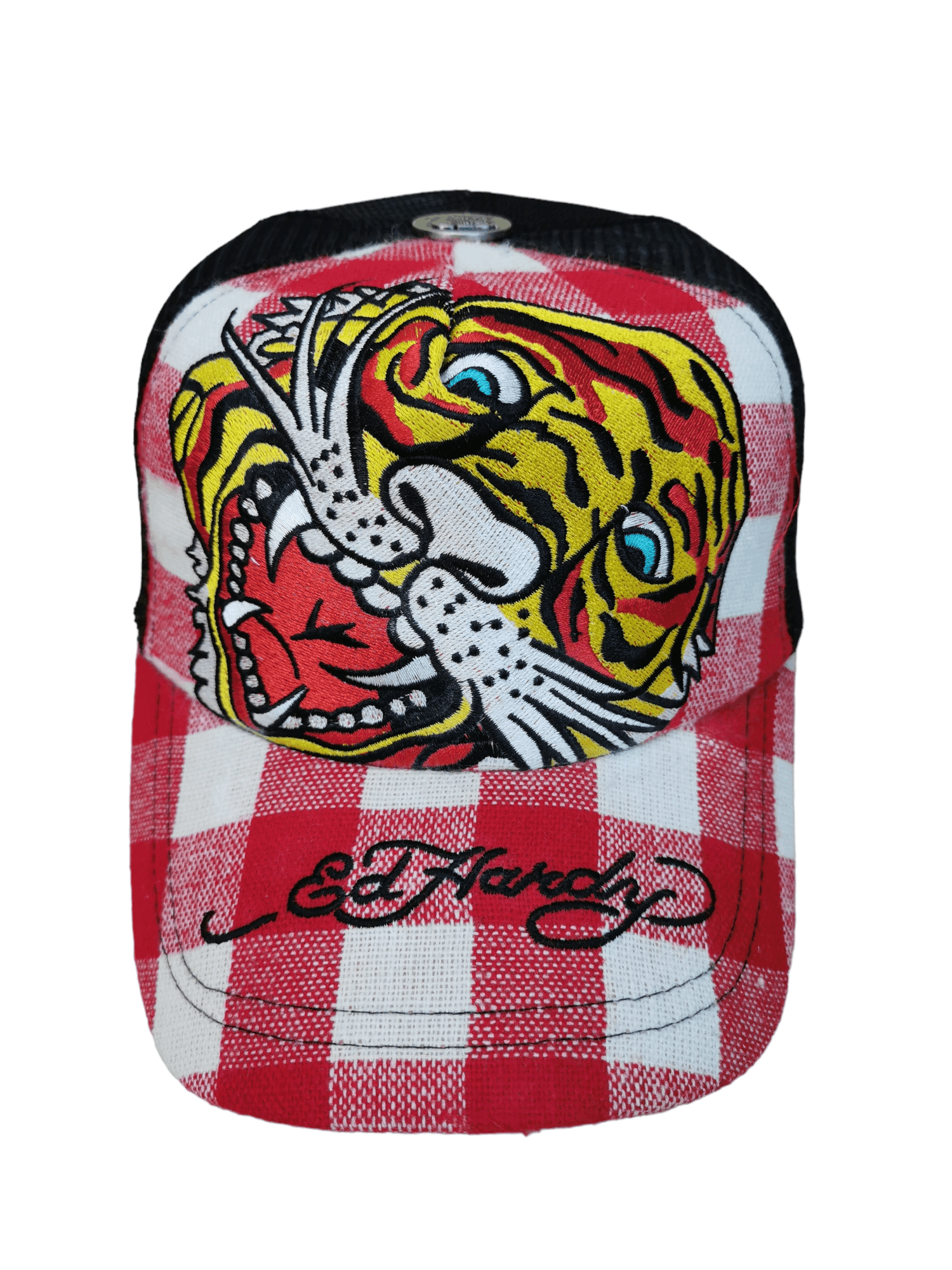 Ed Hardy ED HARDY TIGER TRUCKER HAT CAP Size ONE SIZE - 1 Thumbnail