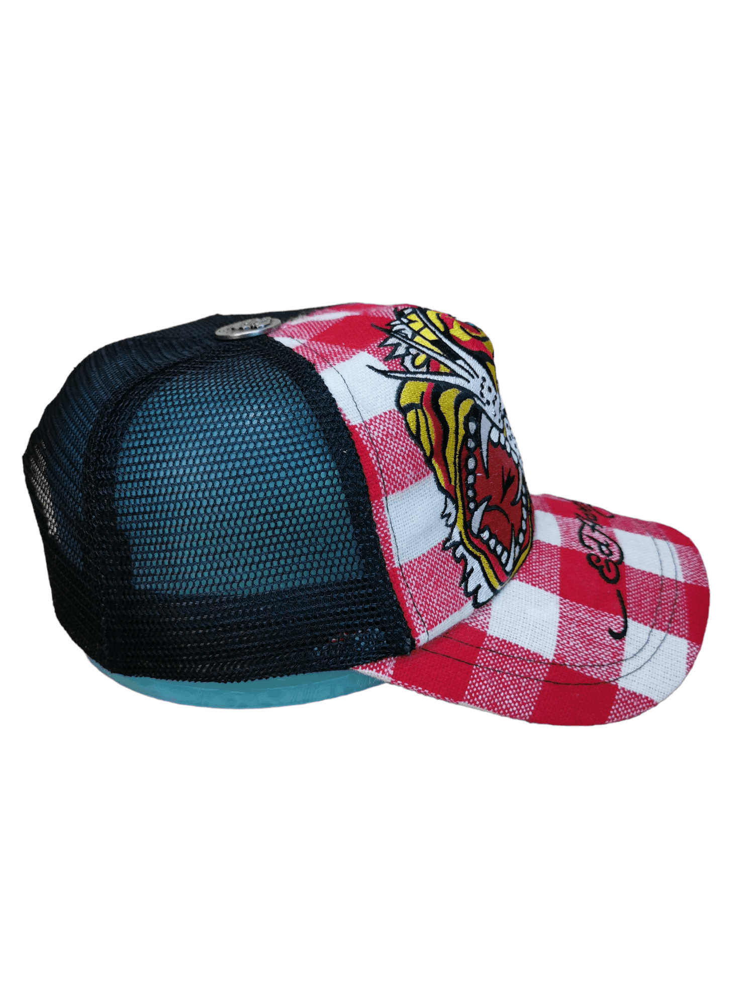 Ed Hardy ED HARDY TIGER TRUCKER HAT CAP Size ONE SIZE - 5 Thumbnail