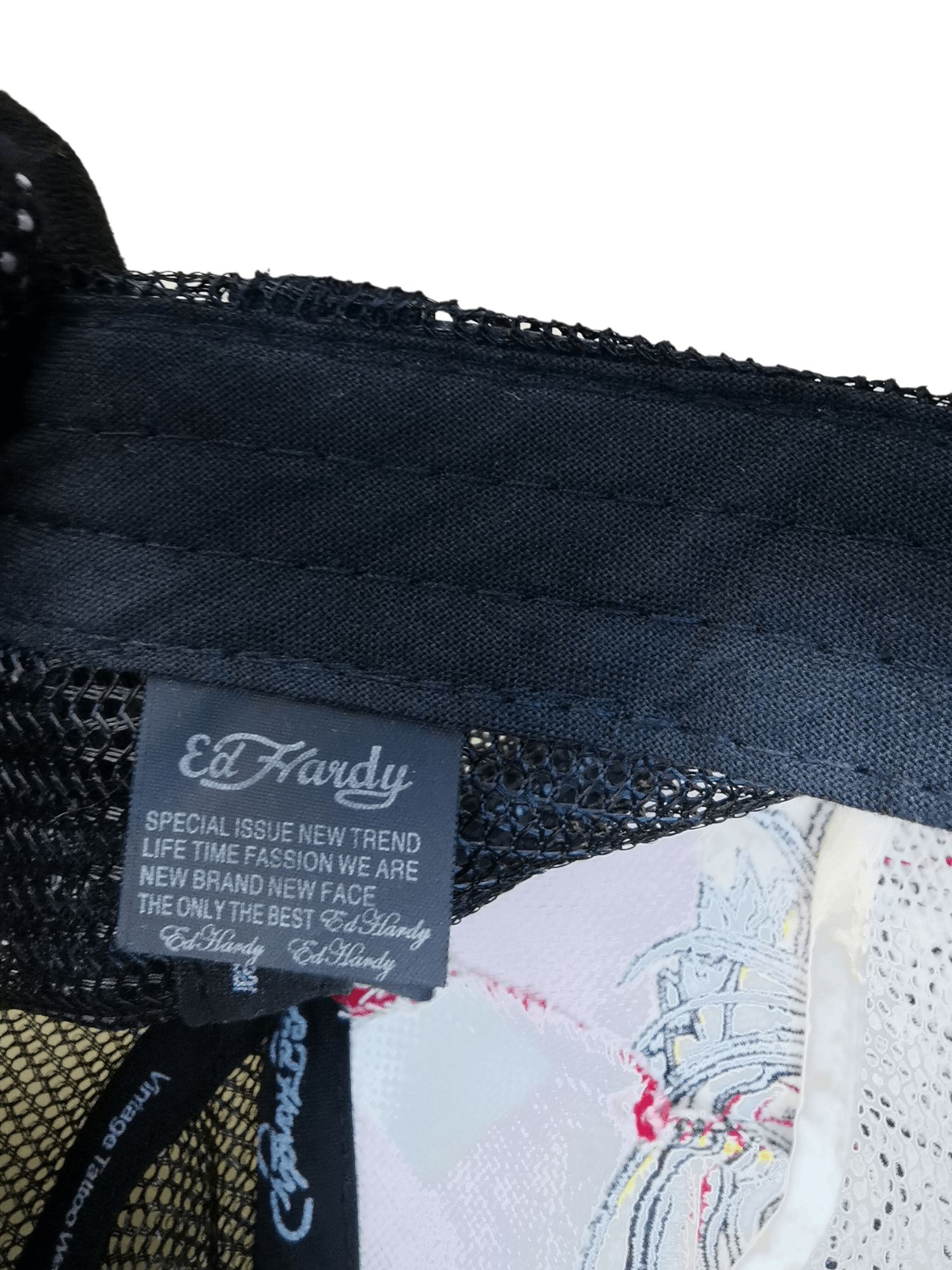Ed Hardy ED HARDY TIGER TRUCKER HAT CAP Size ONE SIZE - 6 Thumbnail
