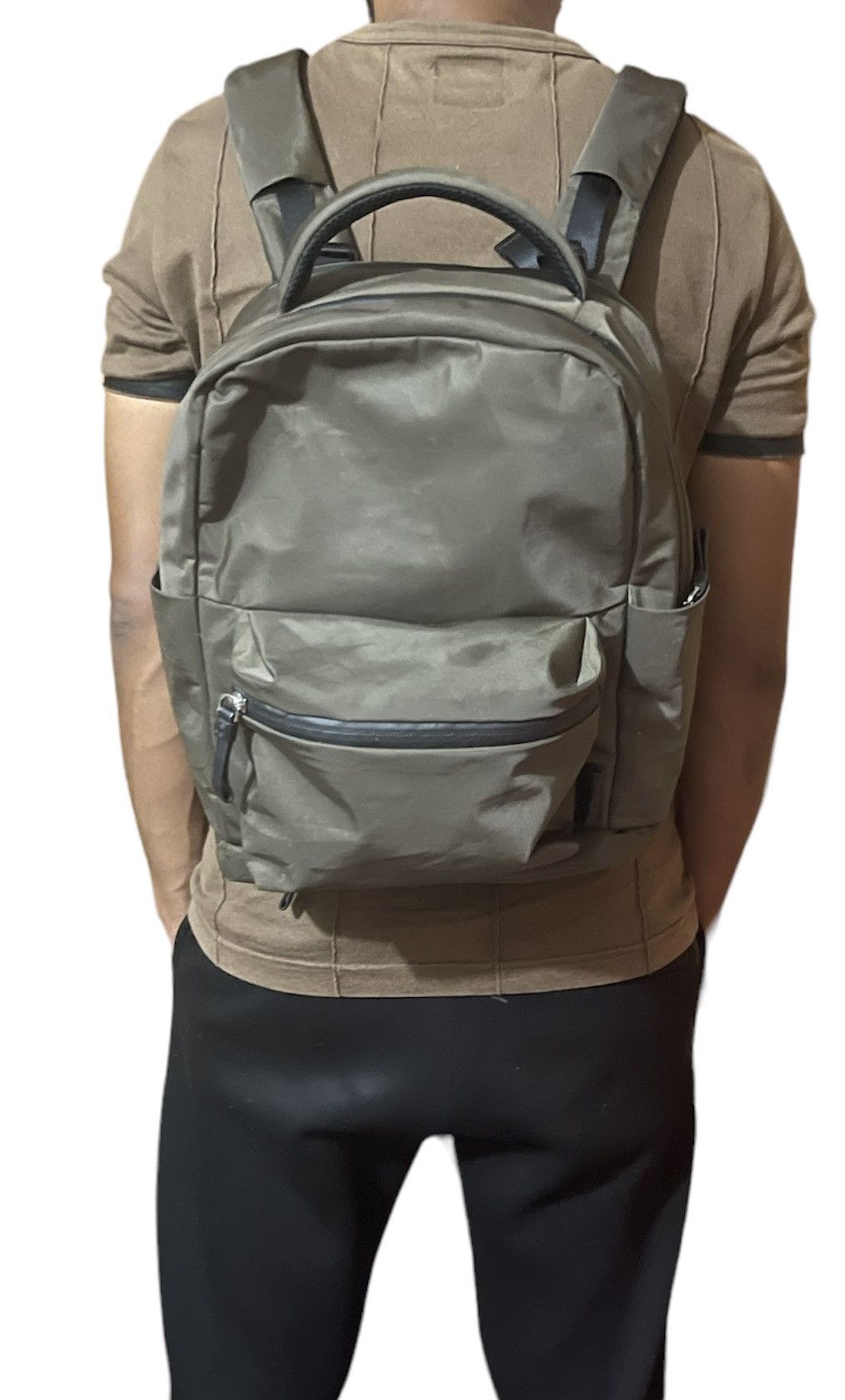Yohji Yamamoto YOHJI YAMAMOTO BAGPACK NYLON JAPAN Size ONE SIZE - 5 Thumbnail