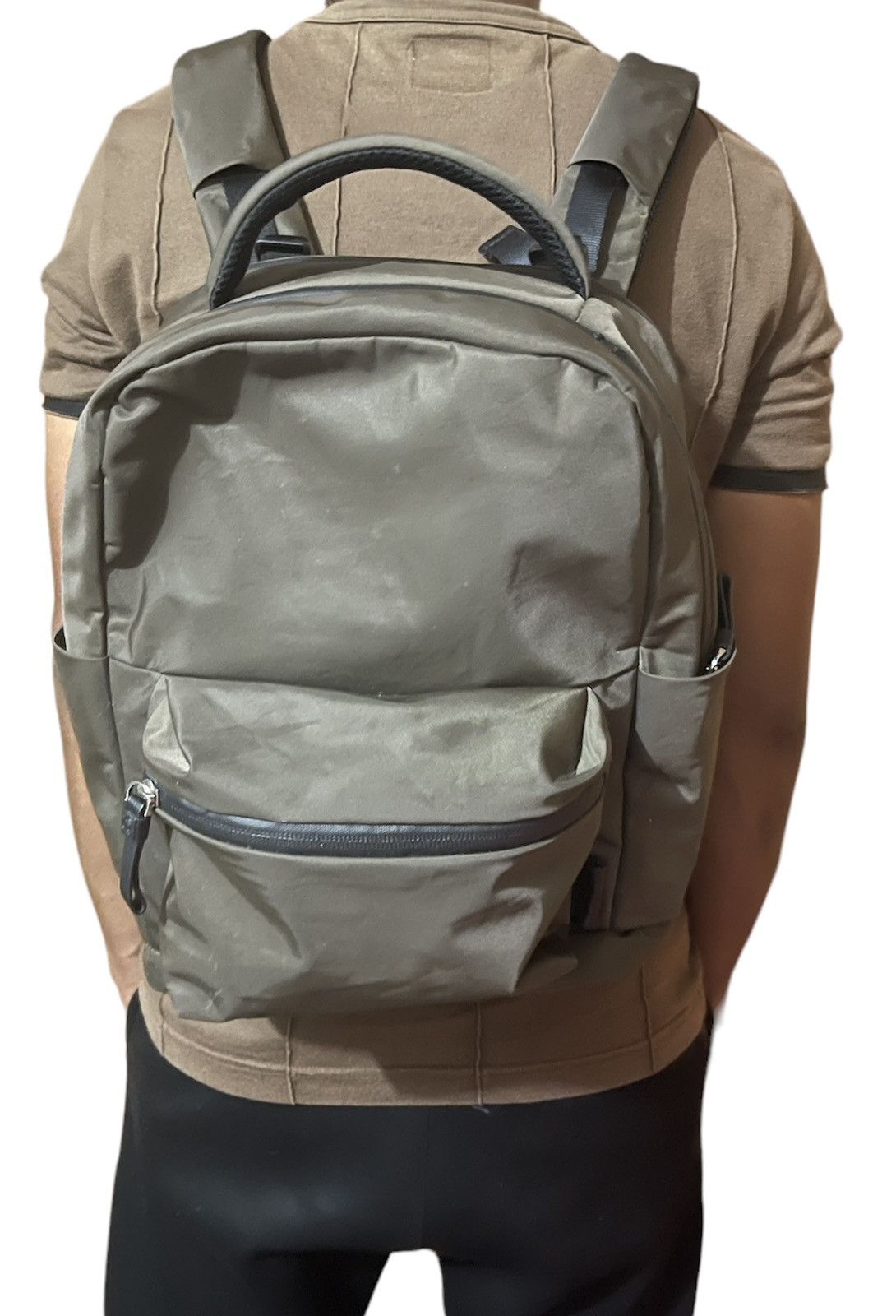 Yohji Yamamoto YOHJI YAMAMOTO BAGPACK NYLON JAPAN Size ONE SIZE - 4 Thumbnail