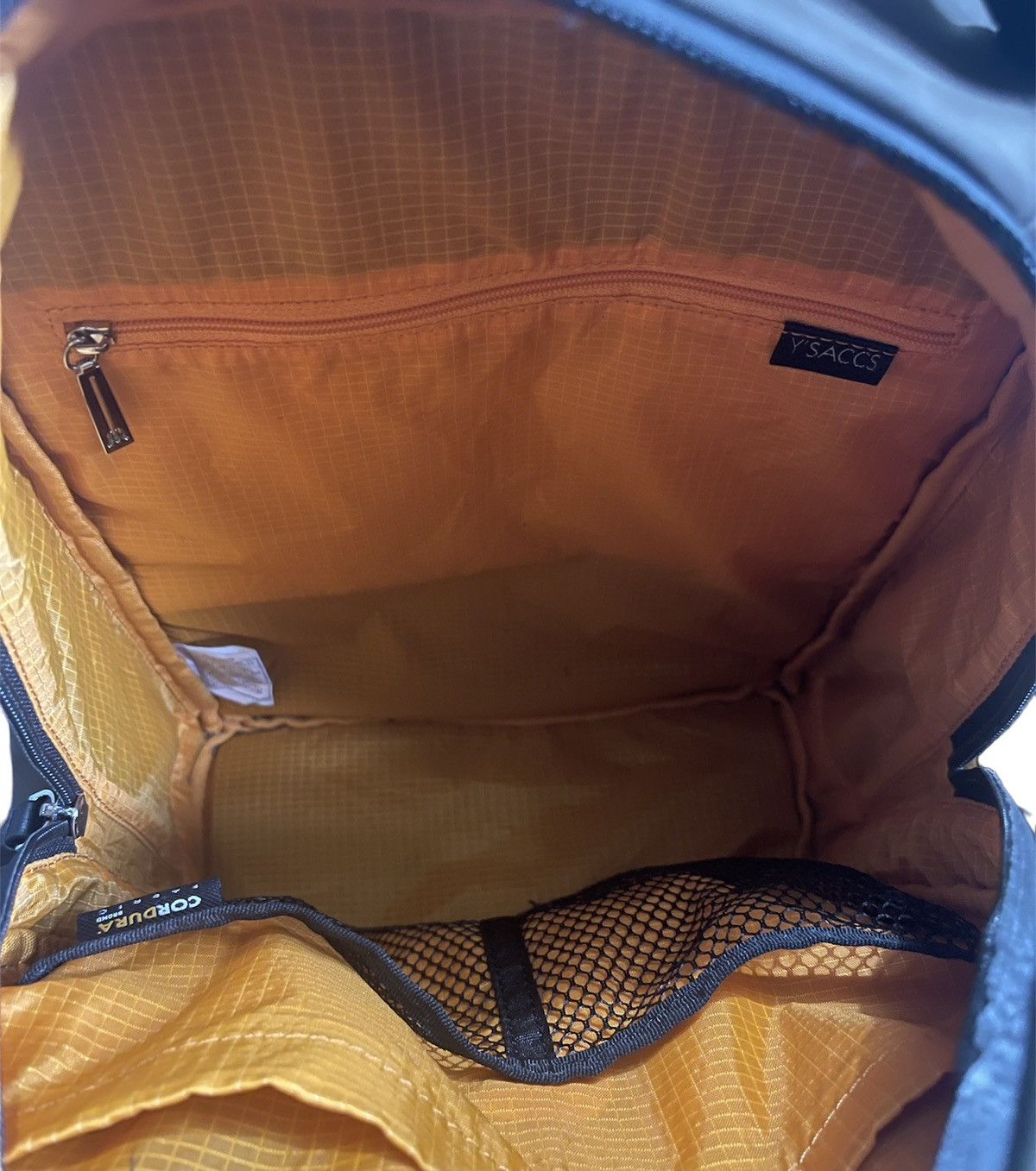 Yohji Yamamoto YOHJI YAMAMOTO BAGPACK NYLON JAPAN Size ONE SIZE - 9 Thumbnail