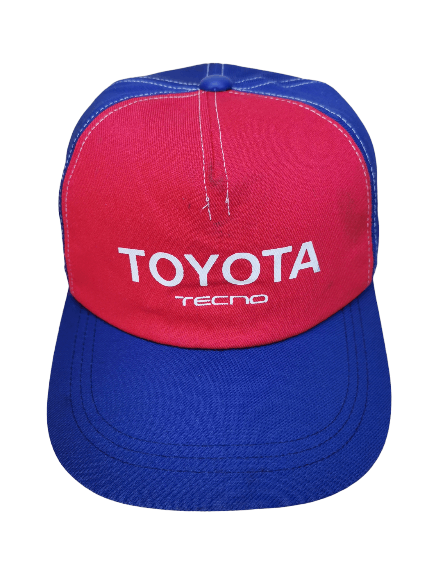 Toyo Enterprises VINTAGE TOYOTA TECNO RACING TOYO ENTERPRISES HAT CAP Size ONE SIZE - 1 Thumbnail