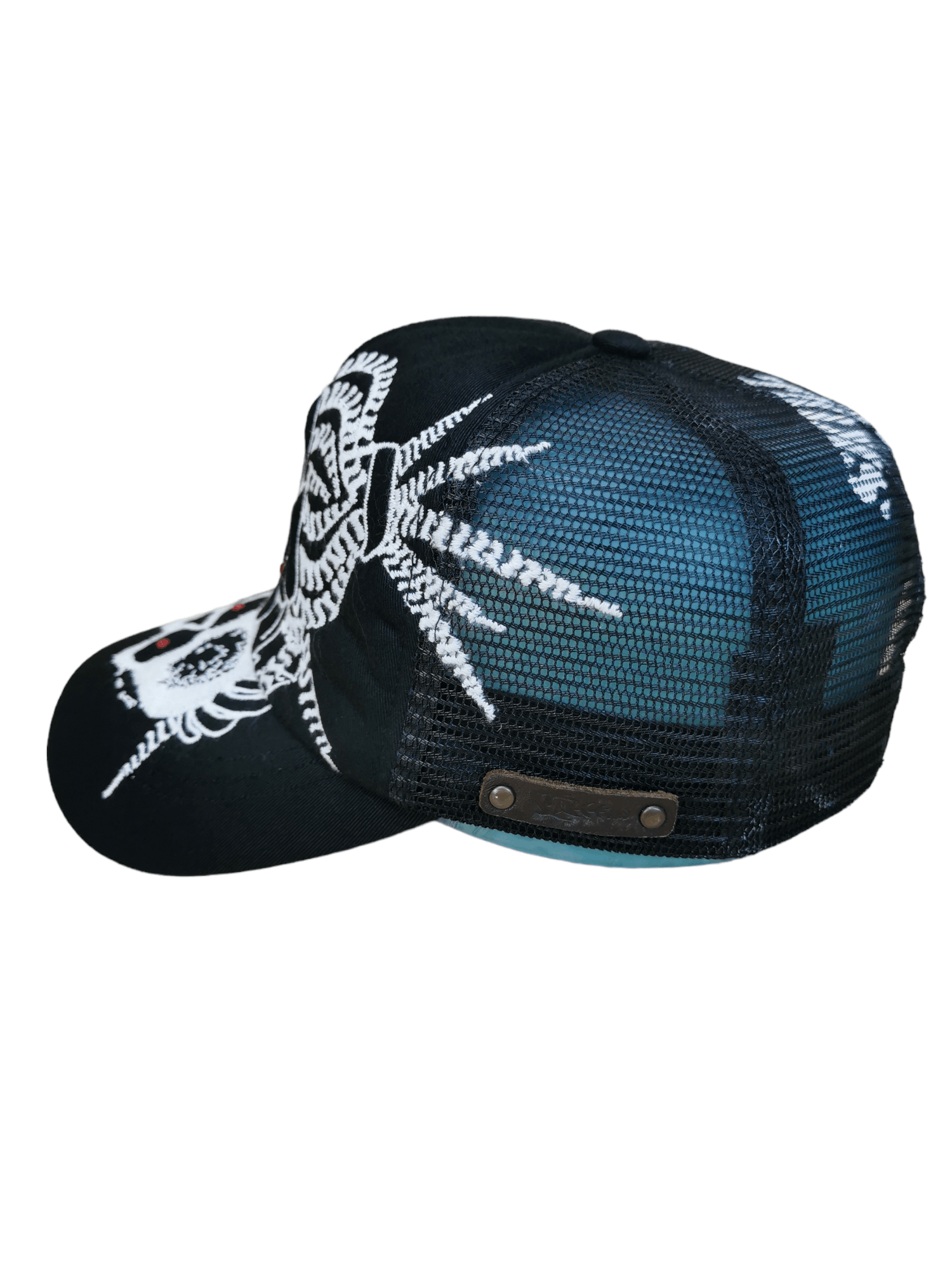 Designer × Japanese Brand SKULL & BONE DESIGNER TRUCKER HAT CAP Size ONE SIZE - 4 Thumbnail