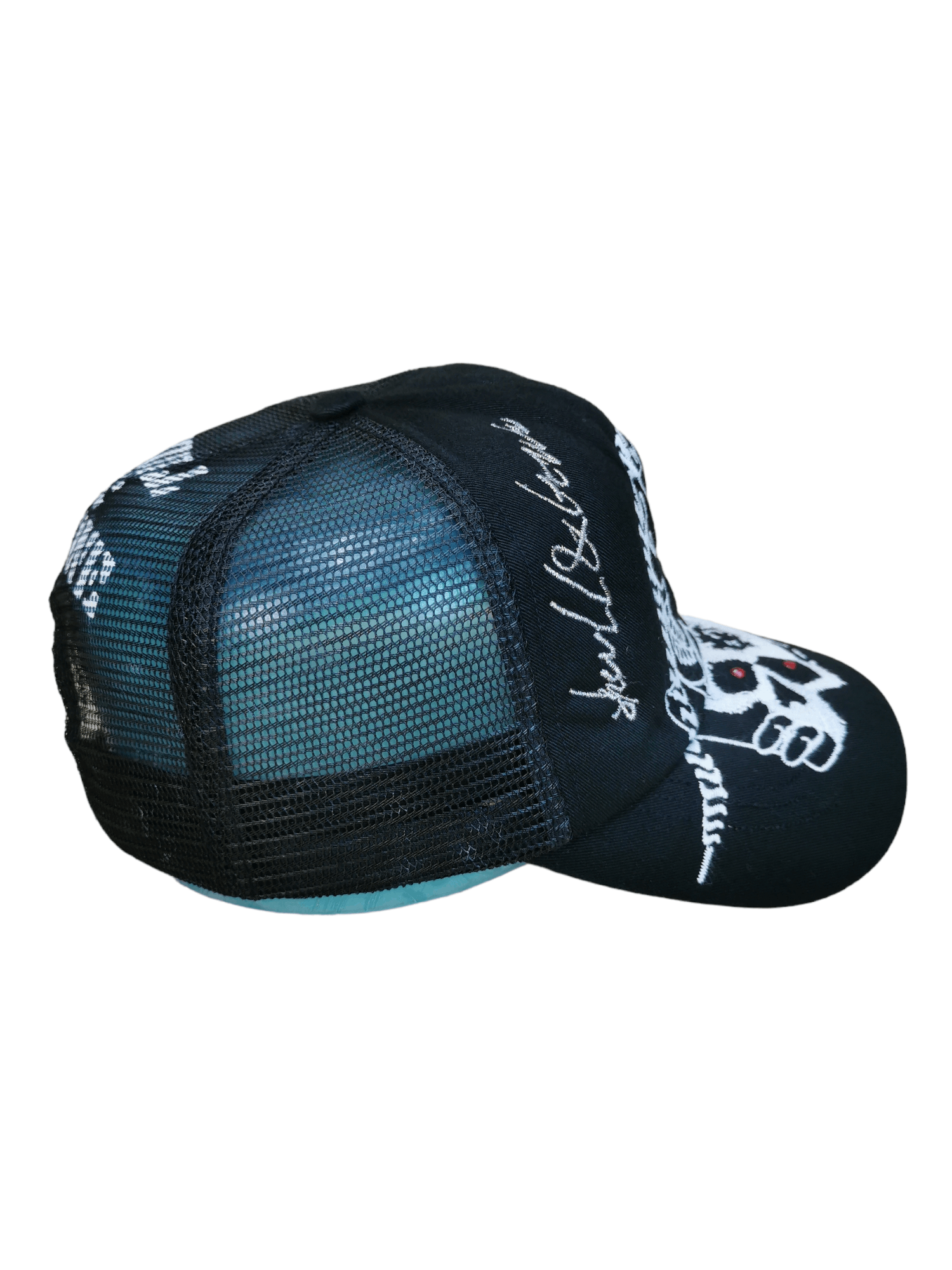Designer × Japanese Brand SKULL & BONE DESIGNER TRUCKER HAT CAP Size ONE SIZE - 7 Thumbnail