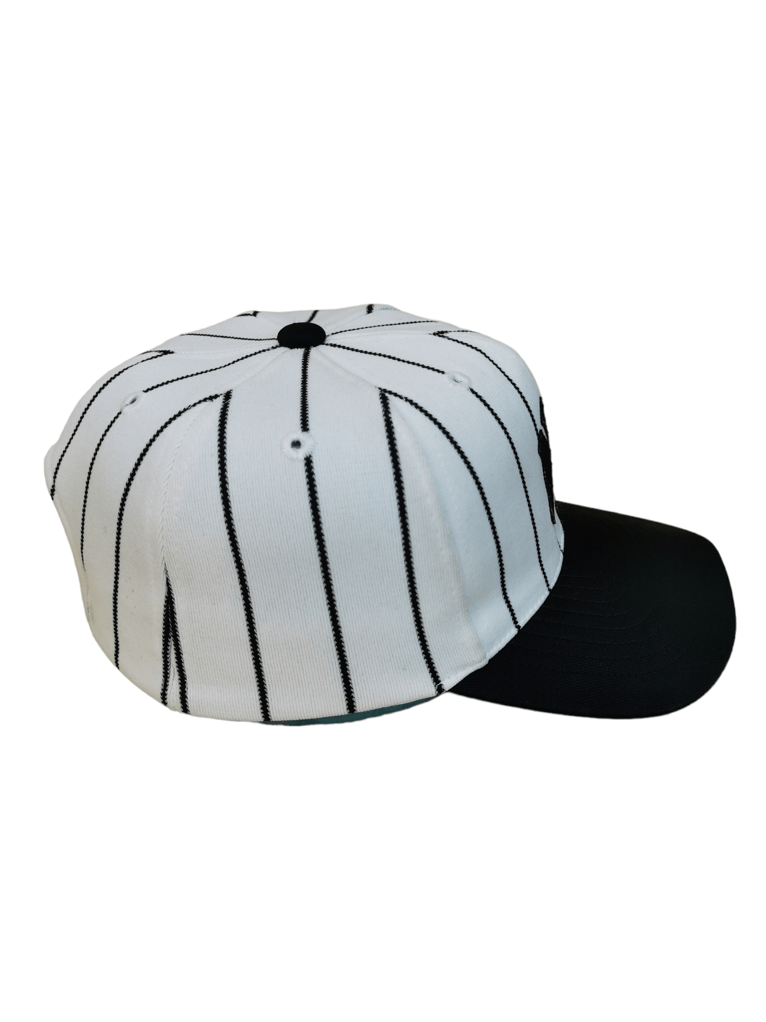 Descente × Japanese Brand VINTAGE JAPANESE DESCENTE NEW YORK STRIPE HAT CAP Size ONE SIZE - 4 Thumbnail