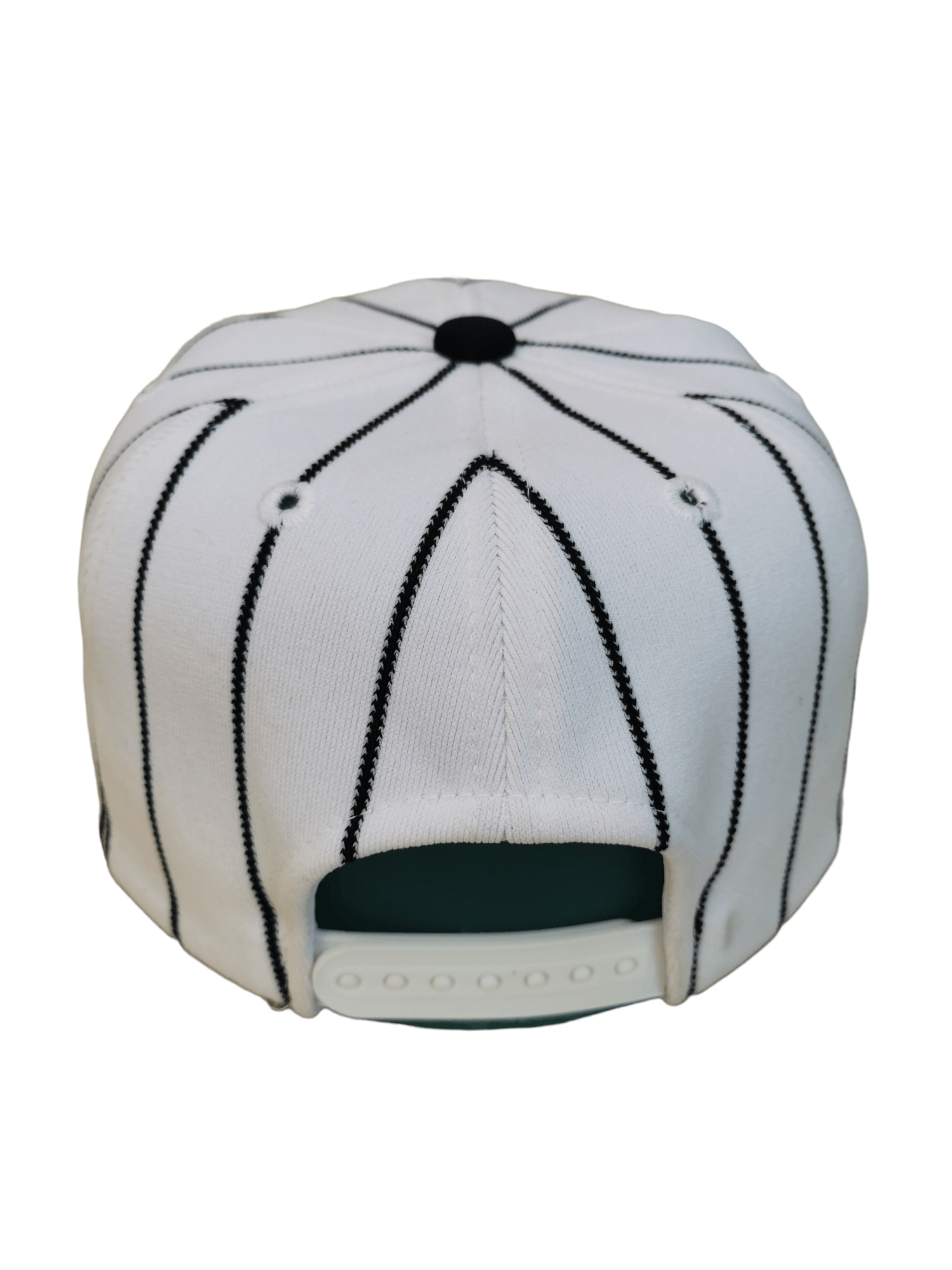 Descente × Japanese Brand VINTAGE JAPANESE DESCENTE NEW YORK STRIPE HAT CAP Size ONE SIZE - 3 Thumbnail