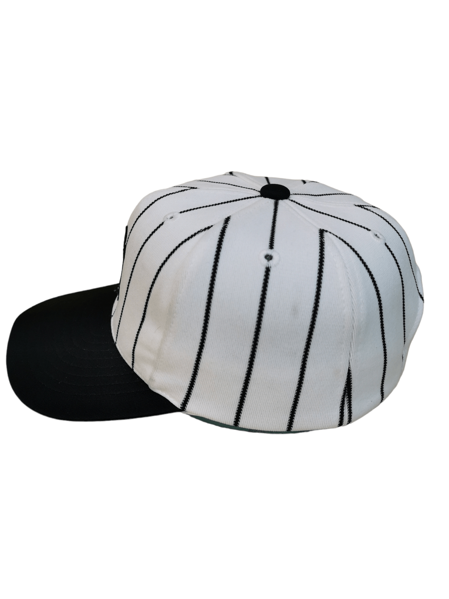 Descente × Japanese Brand VINTAGE JAPANESE DESCENTE NEW YORK STRIPE HAT CAP Size ONE SIZE - 2 Thumbnail
