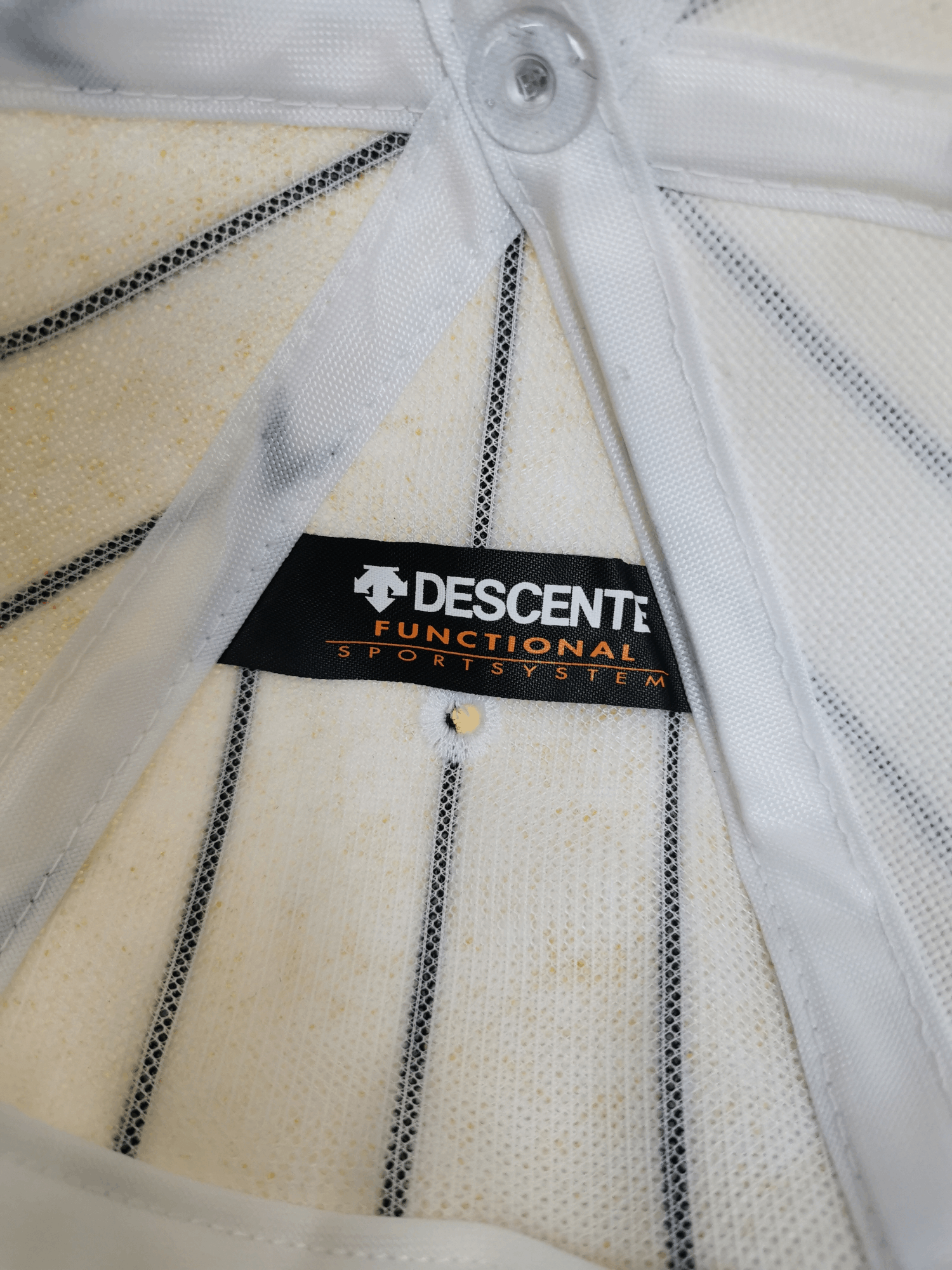 Descente × Japanese Brand VINTAGE JAPANESE DESCENTE NEW YORK STRIPE HAT CAP Size ONE SIZE - 6 Thumbnail