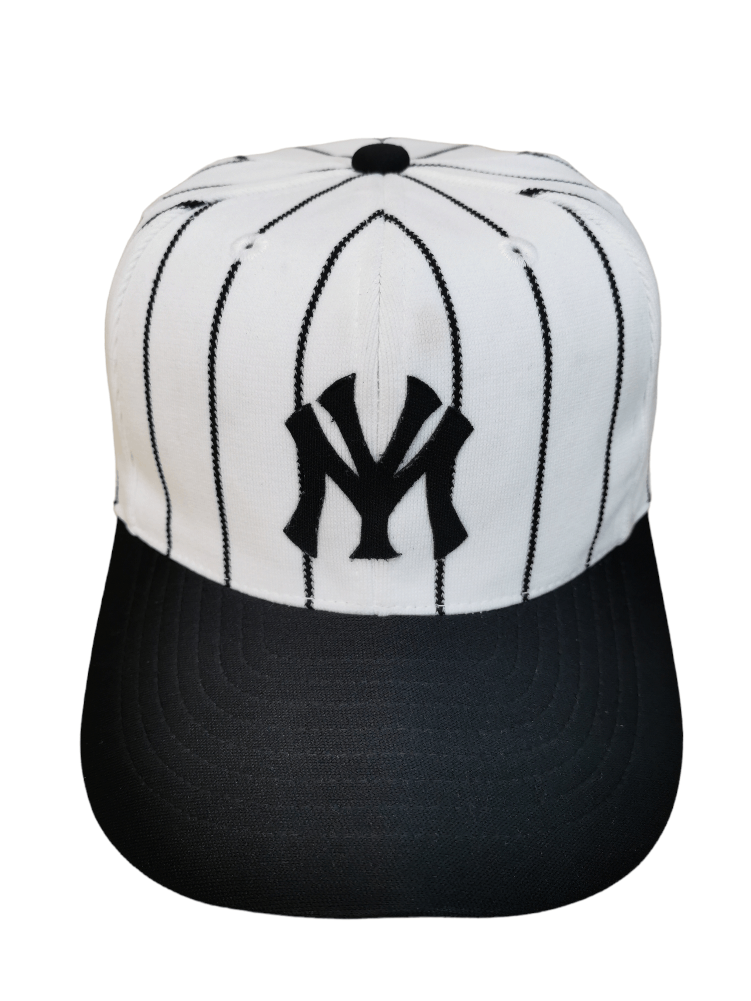 Descente × Japanese Brand VINTAGE JAPANESE DESCENTE NEW YORK STRIPE HAT CAP Size ONE SIZE - 1 Thumbnail
