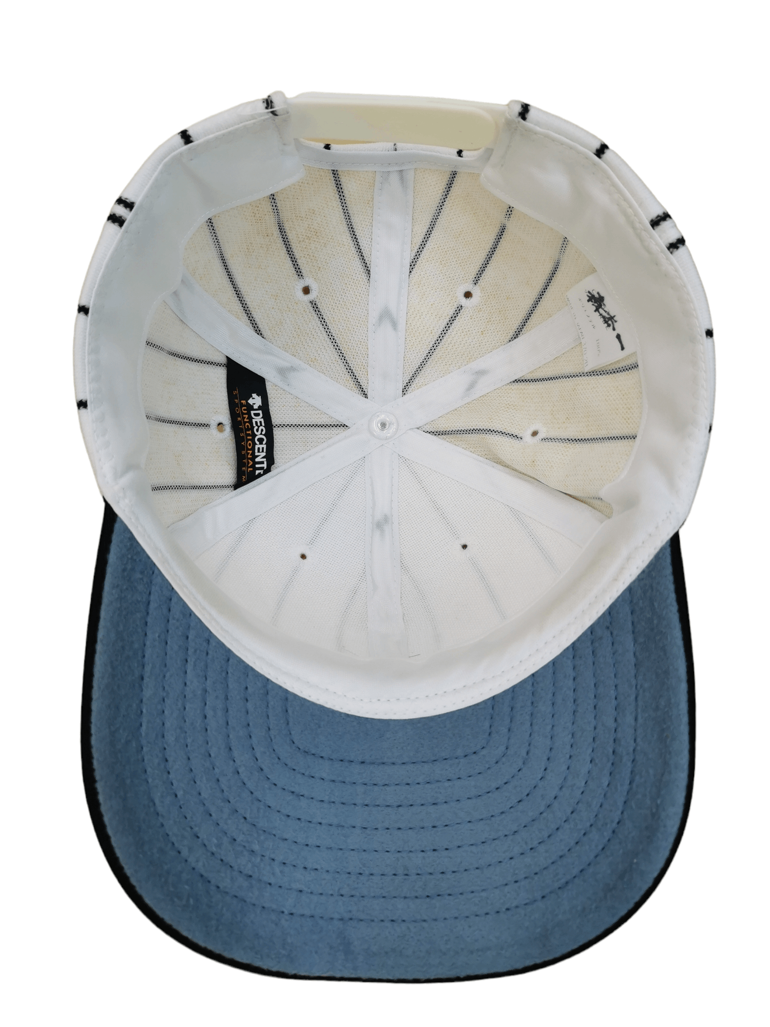 Descente × Japanese Brand VINTAGE JAPANESE DESCENTE NEW YORK STRIPE HAT CAP Size ONE SIZE - 7 Thumbnail