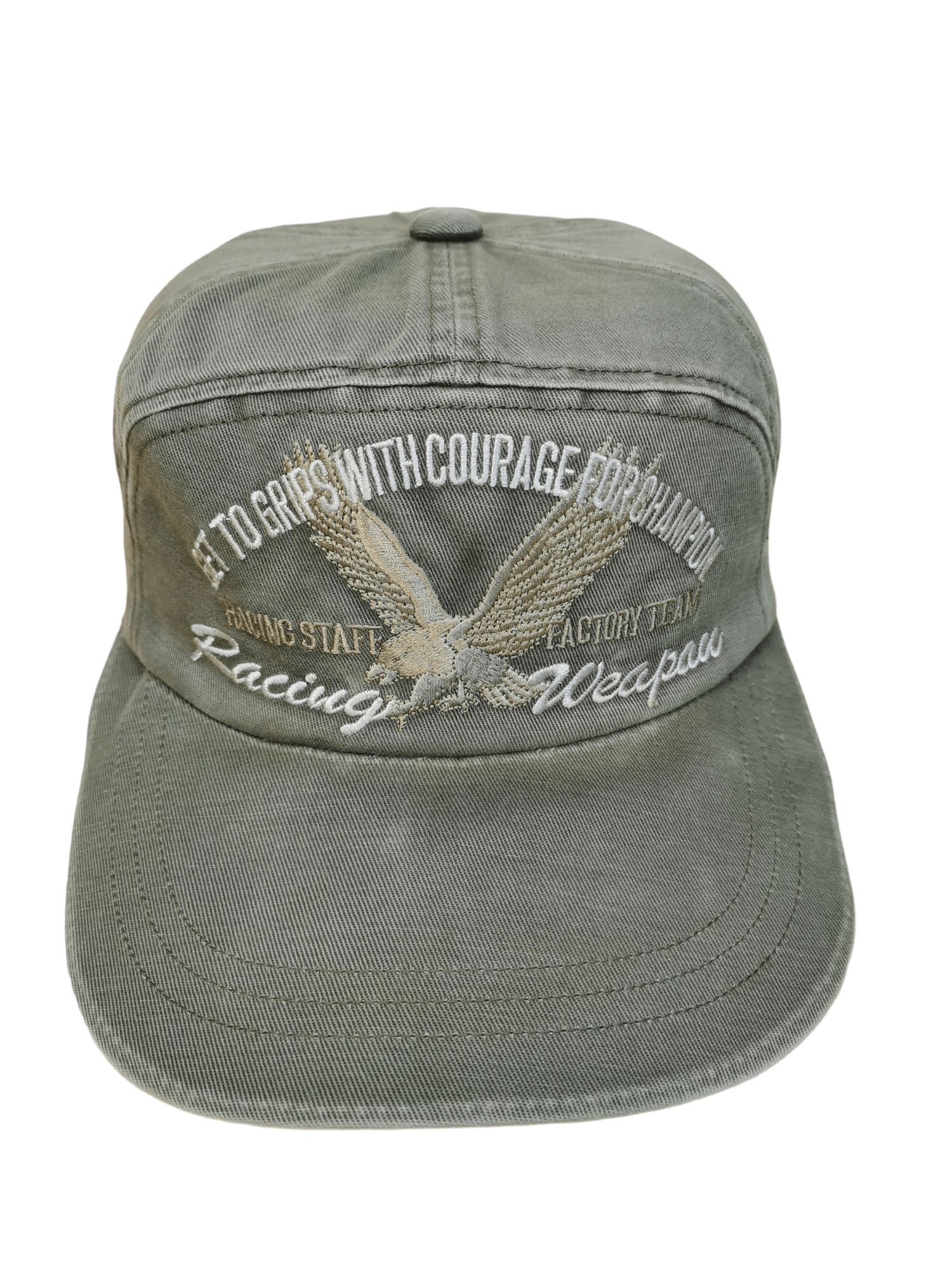 Racer Worldwide VINTAGE DESIGNER RACING WEAPON HAT CAP Size ONE SIZE - 1 Thumbnail