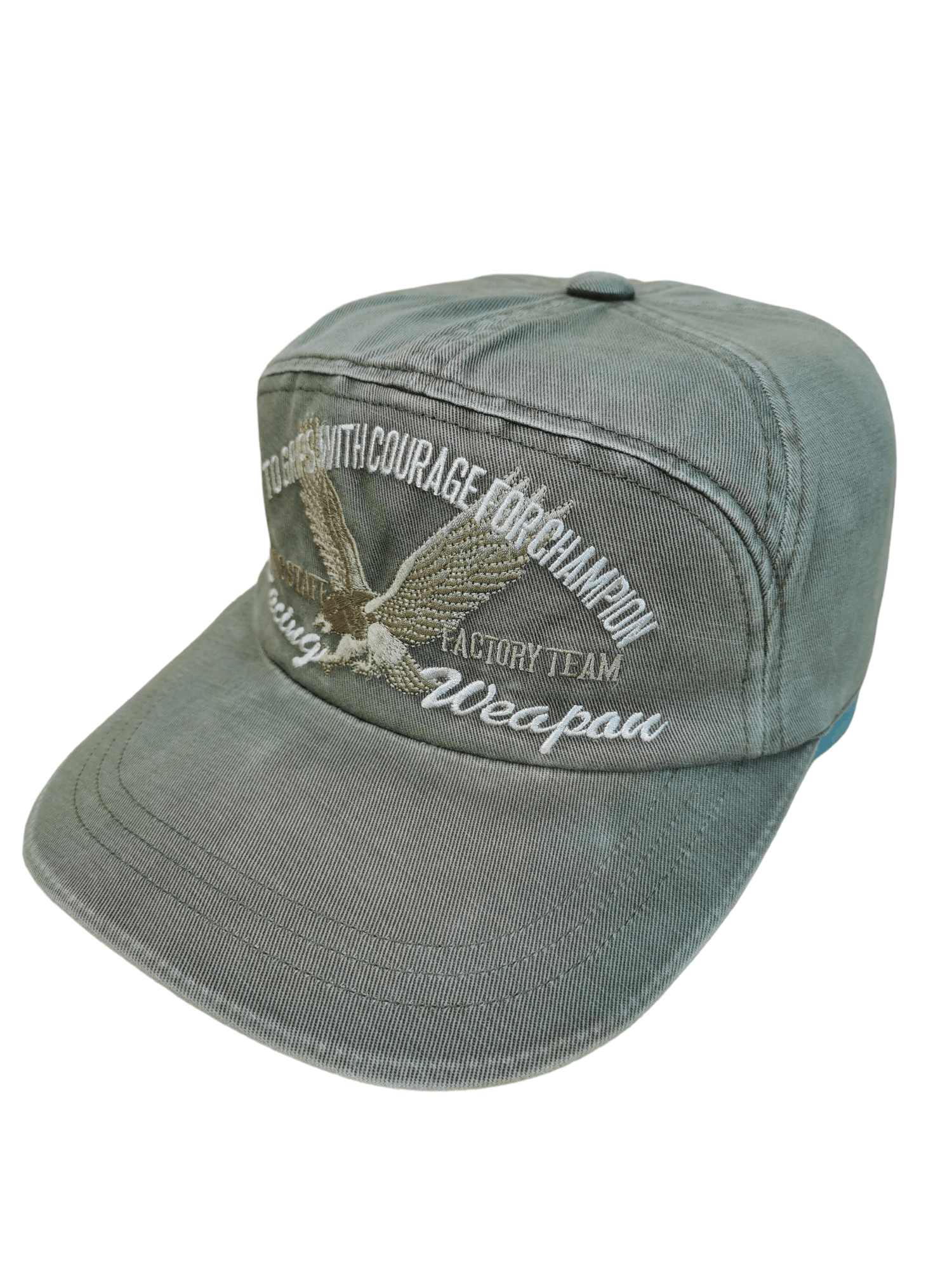 Racer Worldwide VINTAGE DESIGNER RACING WEAPON HAT CAP Size ONE SIZE - 2 Thumbnail