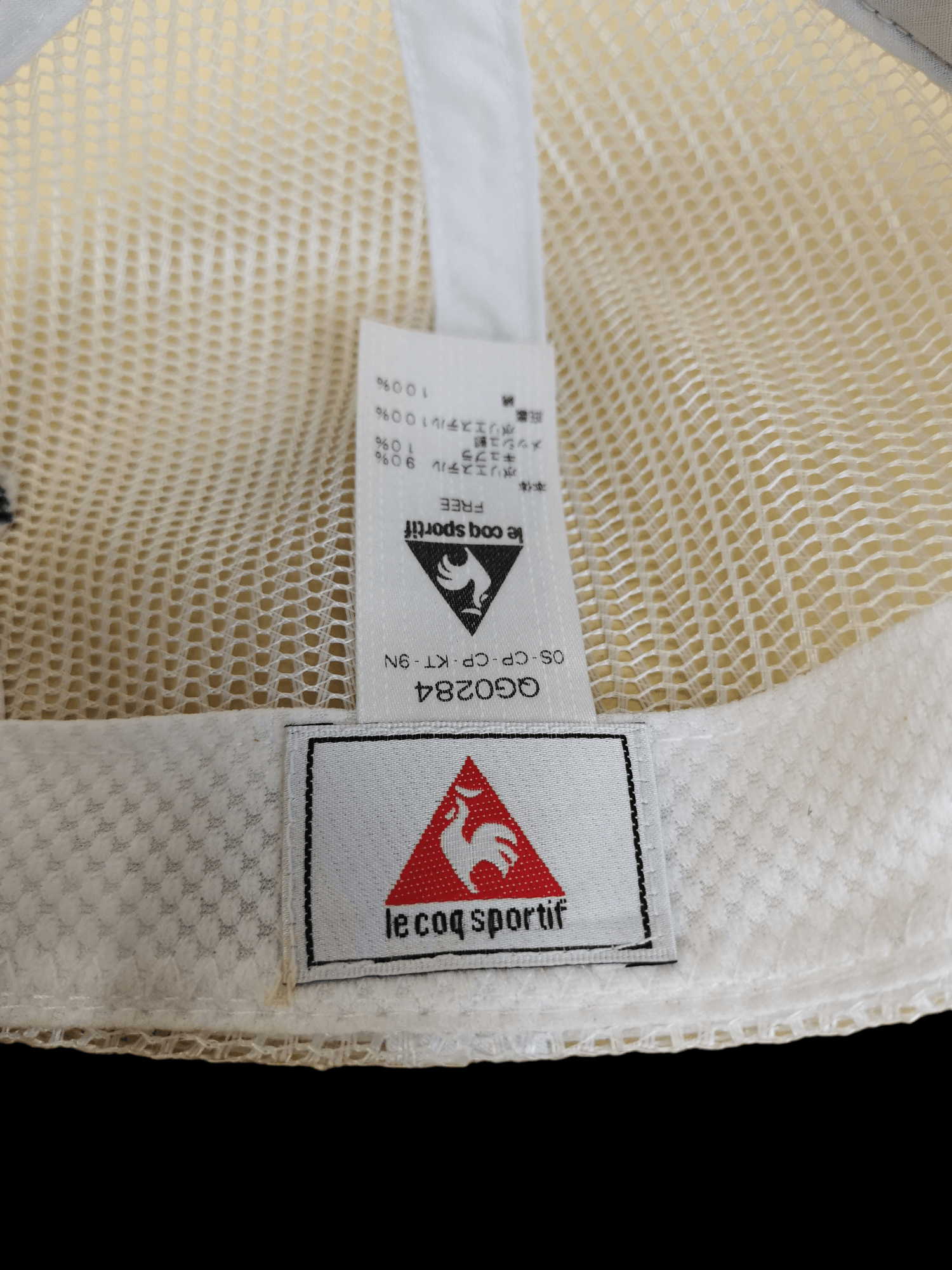 Le Coq Sportif 🔥4 MONTHS SALE🔥 VINTAGE LE COQ SPORTIF TRUCKER HAT CAP Size ONE SIZE - 6 Thumbnail