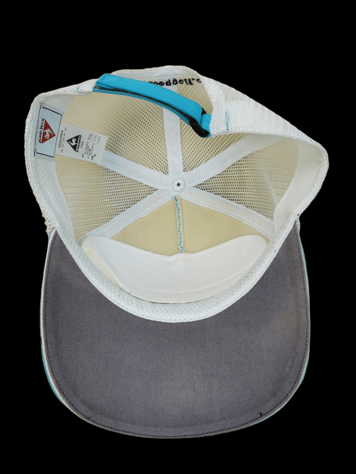 Le Coq Sportif 🔥4 MONTHS SALE🔥 VINTAGE LE COQ SPORTIF TRUCKER HAT CAP Size ONE SIZE - 5 Thumbnail