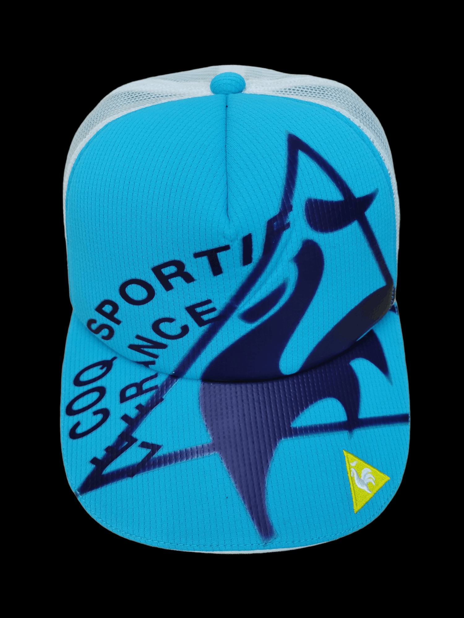 Le Coq Sportif 🔥4 MONTHS SALE🔥 VINTAGE LE COQ SPORTIF TRUCKER HAT CAP Size ONE SIZE - 1 Thumbnail