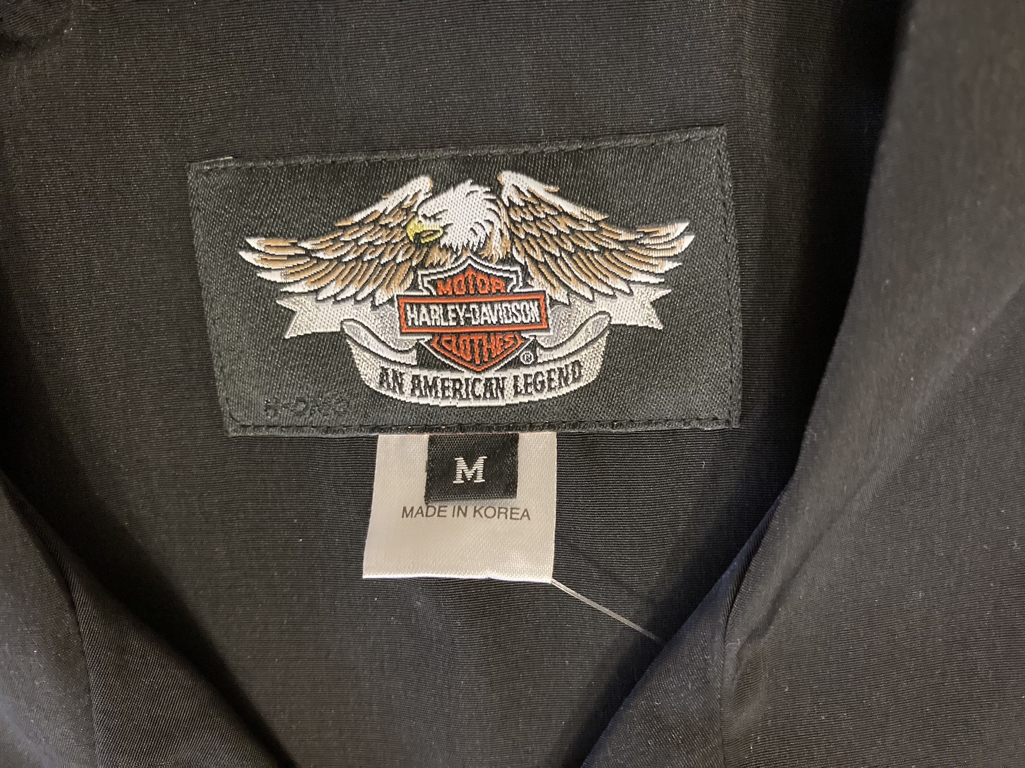 Harley Davidson × Vintage × West Coast Choppers Vintage 2004 Harley Davidson Poker flames shirt Size US M / EU 48-50 / 2 - 5 Thumbnail