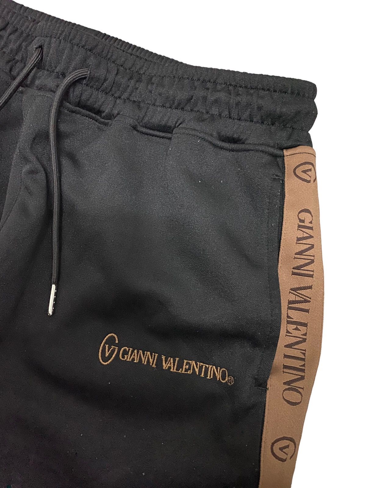 Valentino × Vintage Vintage Gianni Valentino Side Tape Tracksuit Size 32" / US 10 / IT 46 - 4 Thumbnail