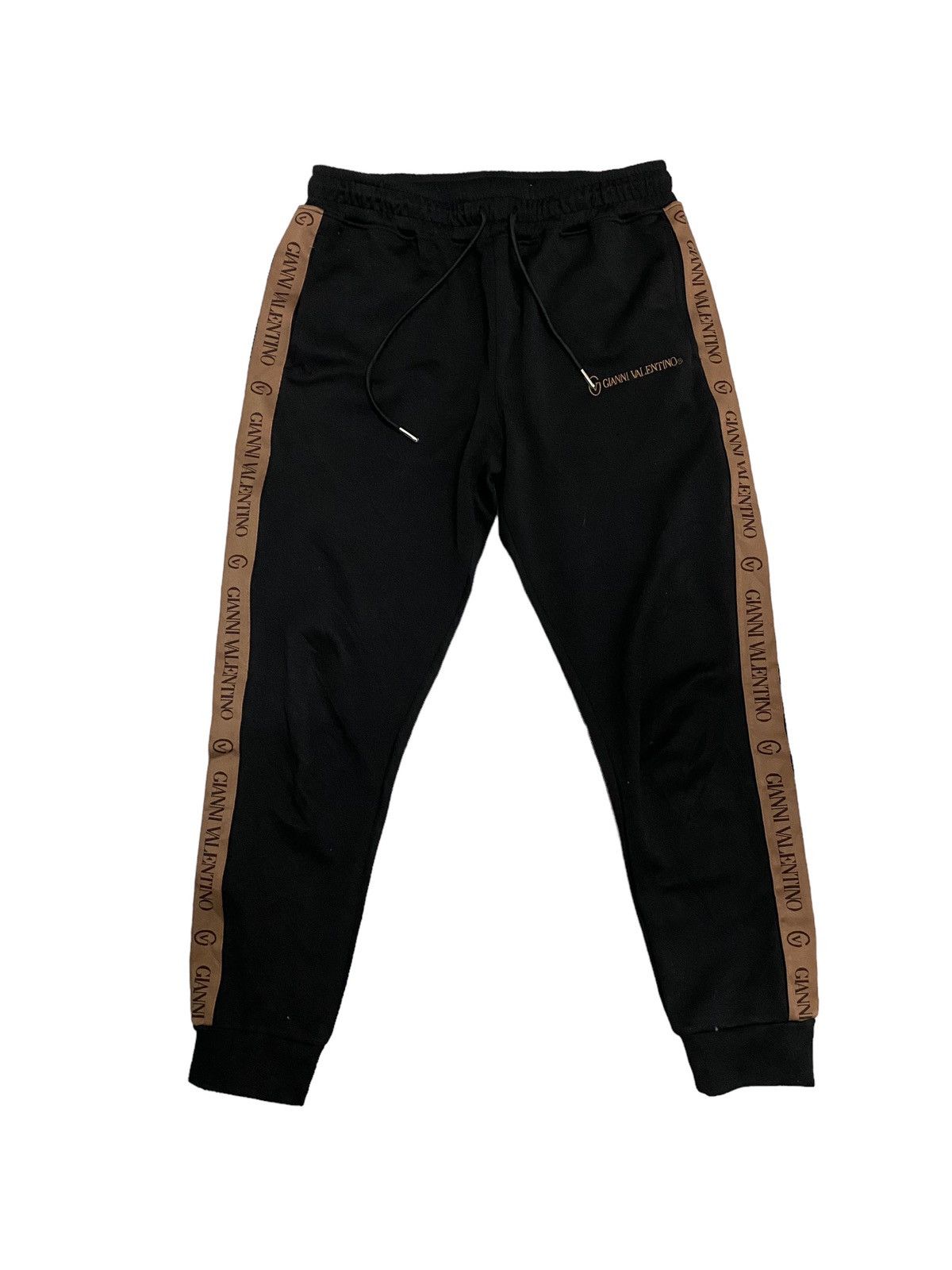 Valentino × Vintage Vintage Gianni Valentino Side Tape Tracksuit Size 32" / US 10 / IT 46 - 2 Thumbnail