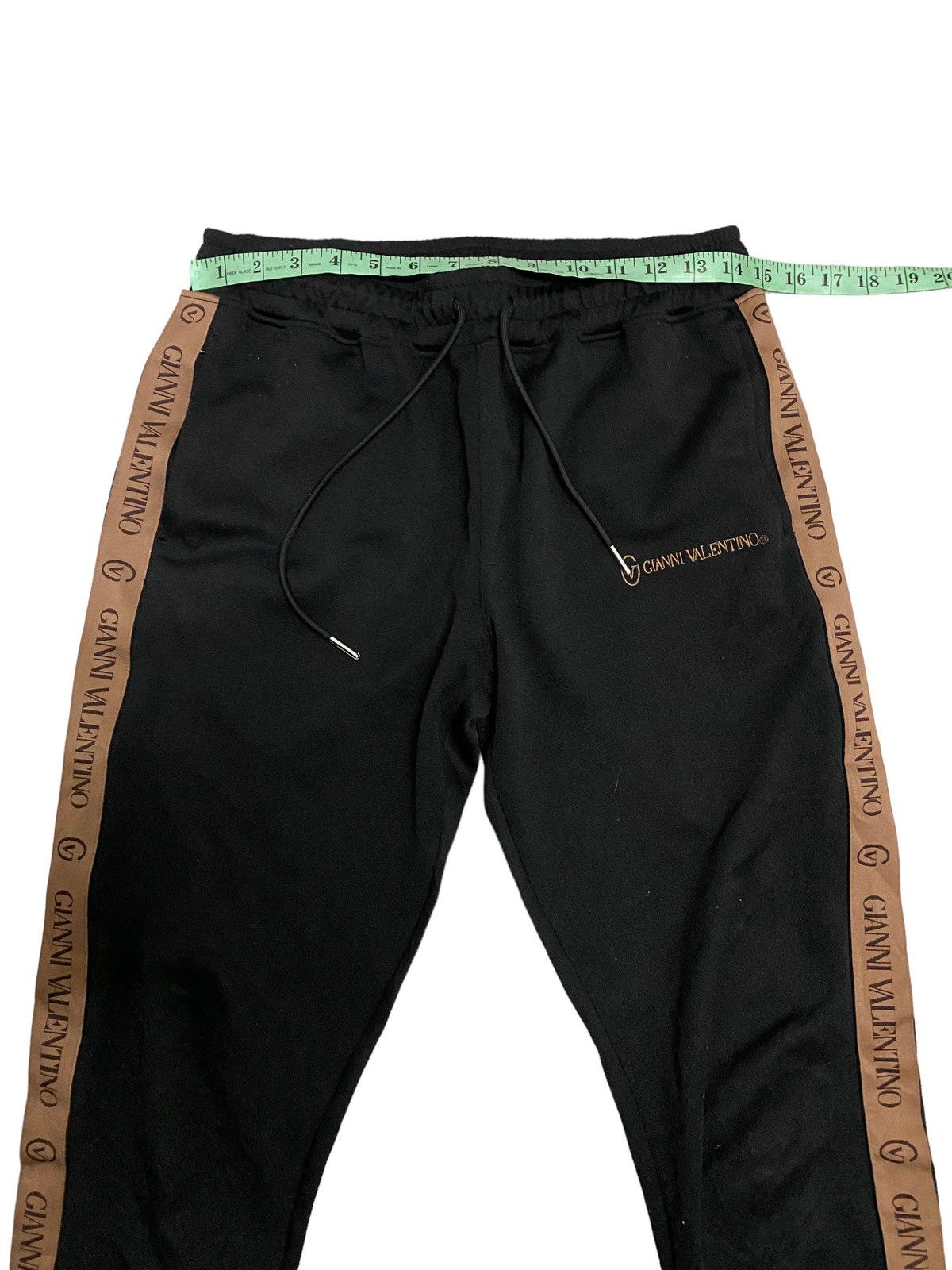 Valentino × Vintage Vintage Gianni Valentino Side Tape Tracksuit Size 32" / US 10 / IT 46 - 9 Thumbnail