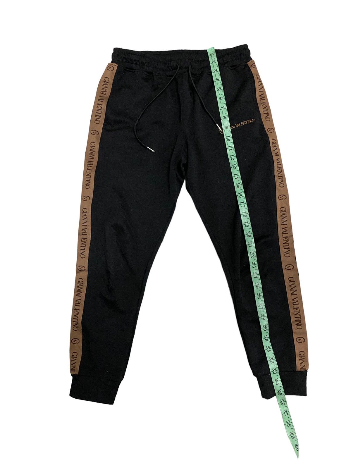 Valentino × Vintage Vintage Gianni Valentino Side Tape Tracksuit Size 32" / US 10 / IT 46 - 10 Thumbnail