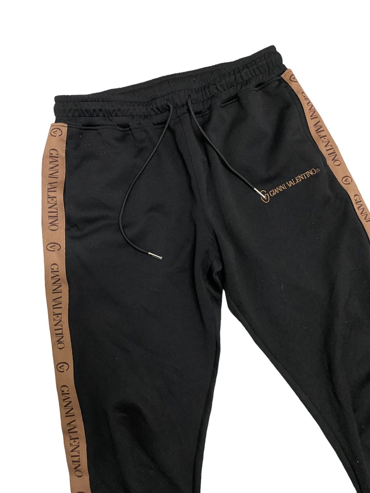 Valentino × Vintage Vintage Gianni Valentino Side Tape Tracksuit Size 32" / US 10 / IT 46 - 5 Thumbnail
