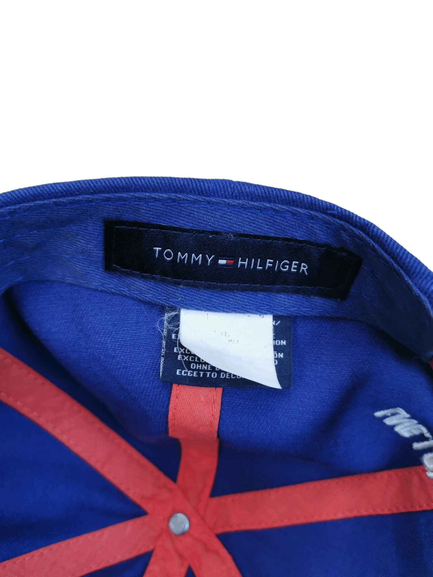Tommy Hilfiger × Vintage VINTAGE TOMMY HILFIGER STREETWEAR HAT CAP Size ONE SIZE - 6 Thumbnail