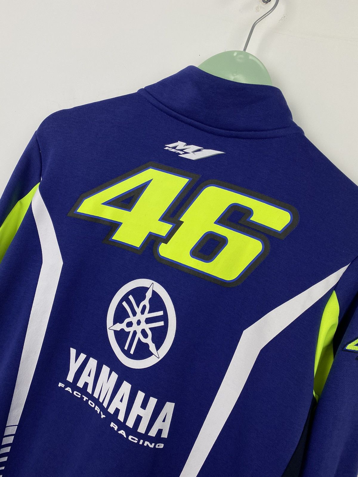 Yamaha Yamaha Factory Racing M1 #46 Zip Sweatshirt Honda BMW Subaru Size US S / EU 44-46 / 1 - 7 Thumbnail