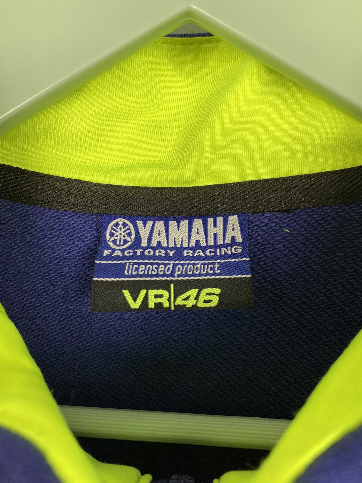 Yamaha Yamaha Factory Racing M1 #46 Zip Sweatshirt Honda BMW Subaru Size US S / EU 44-46 / 1 - 8 Thumbnail