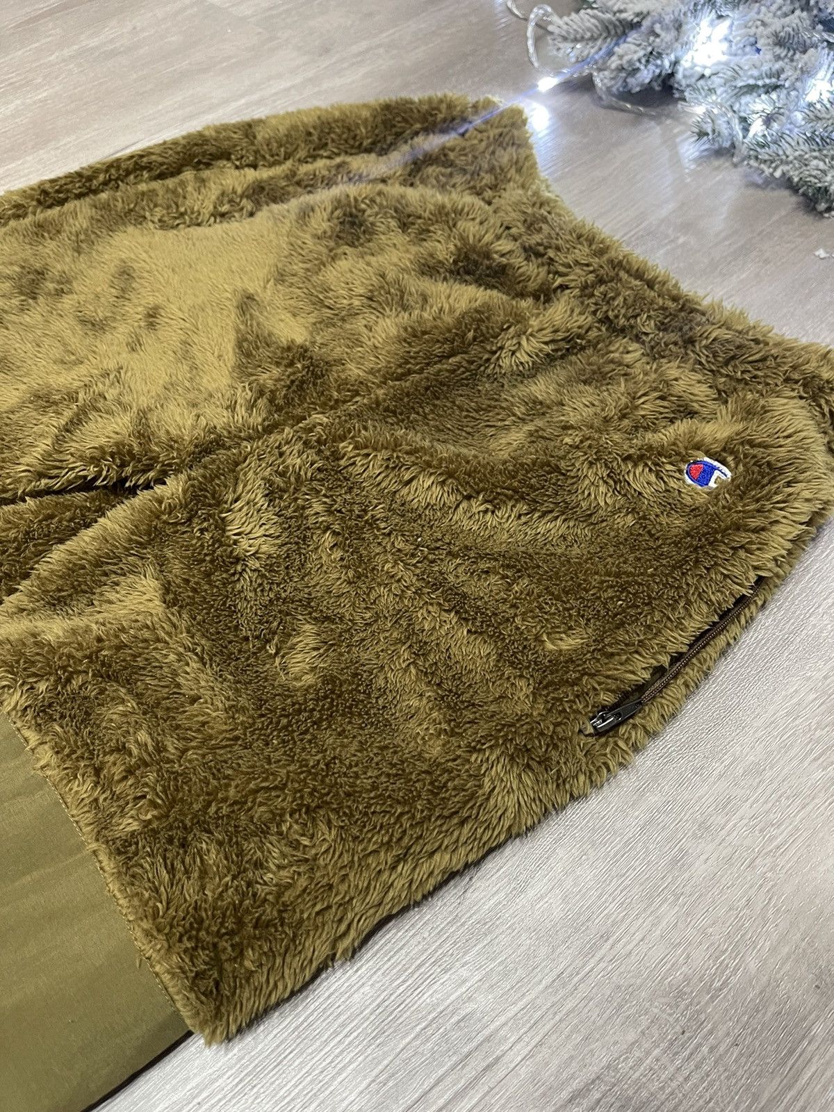 Champion Champion sherpa fleece cargo joggers Size US 30 / EU 46 - 1 Thumbnail